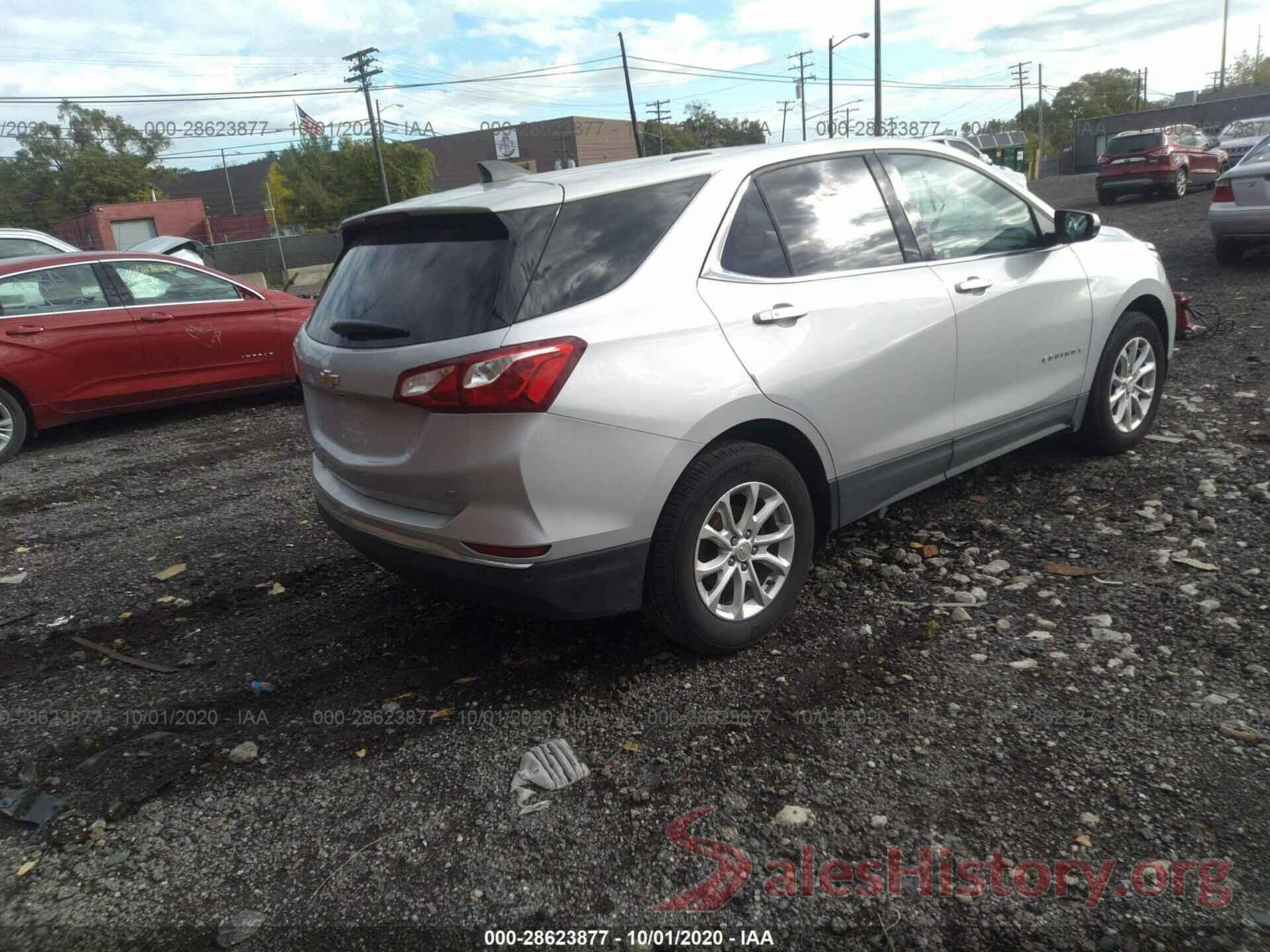 2GNAXKEVXK6156192 2019 CHEVROLET EQUINOX