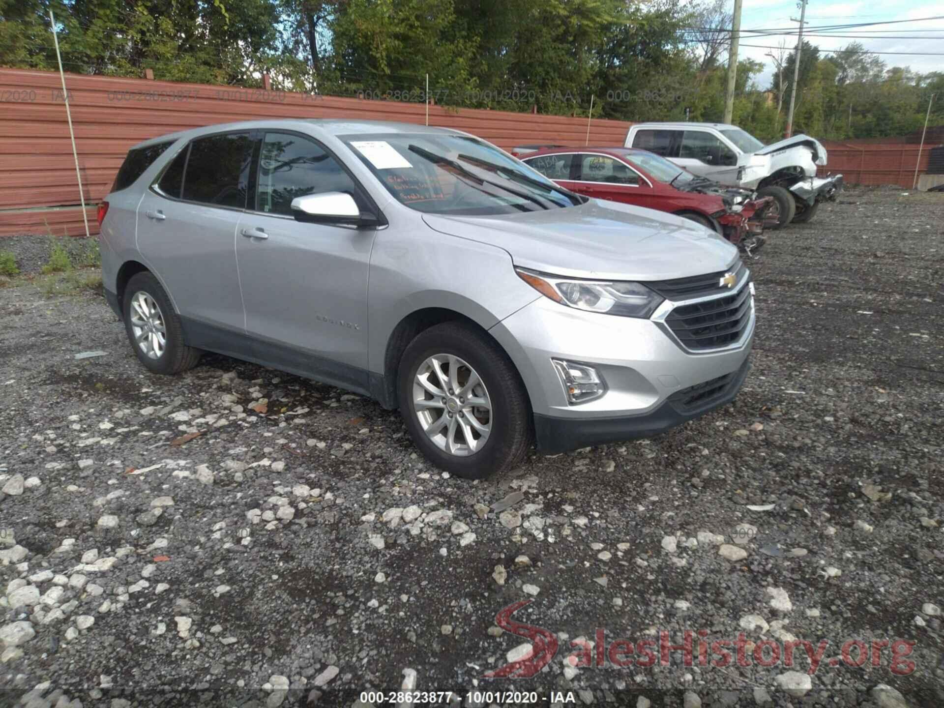 2GNAXKEVXK6156192 2019 CHEVROLET EQUINOX