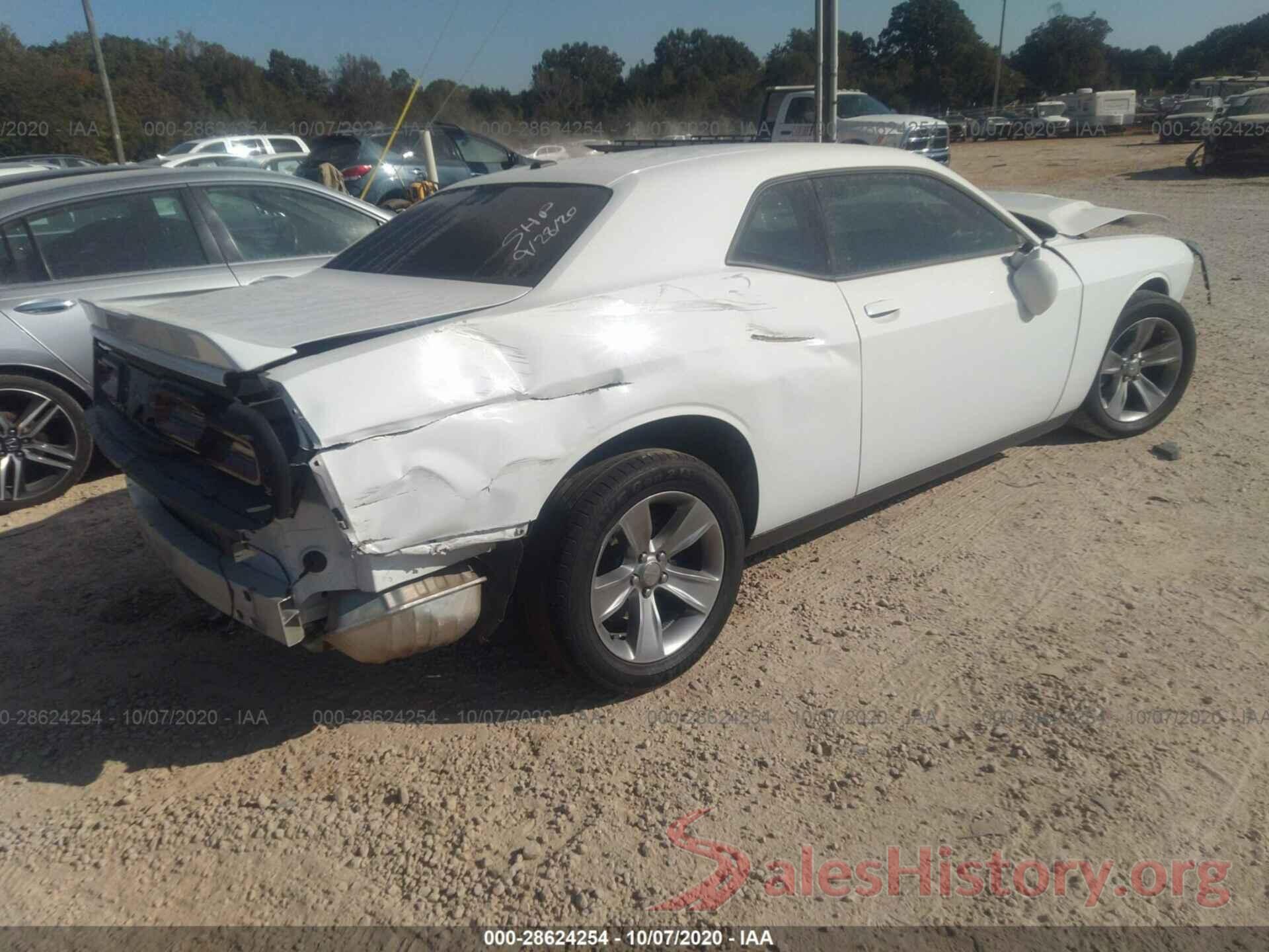 2C3CDZAG3KH731851 2019 DODGE CHALLENGER