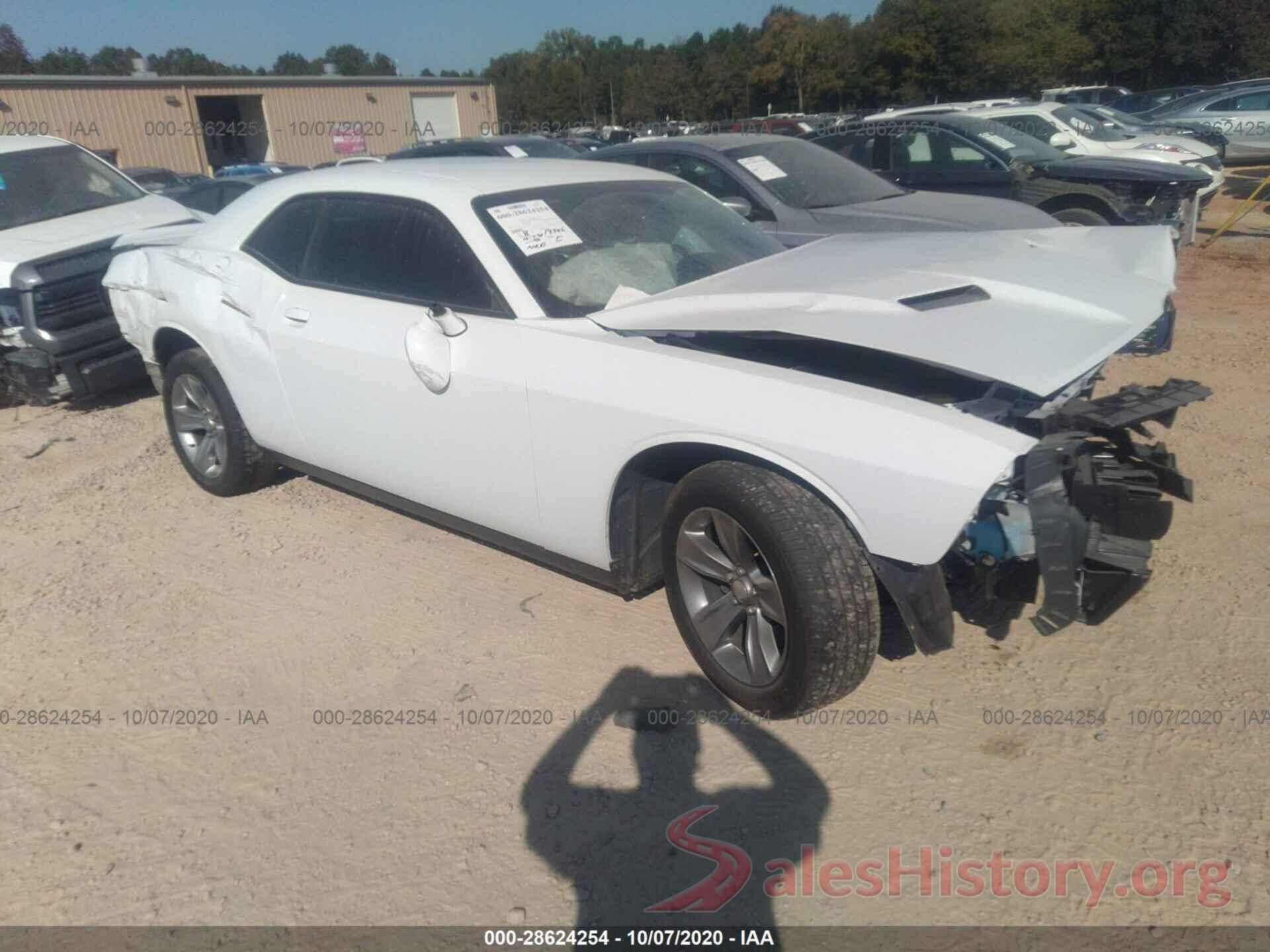 2C3CDZAG3KH731851 2019 DODGE CHALLENGER