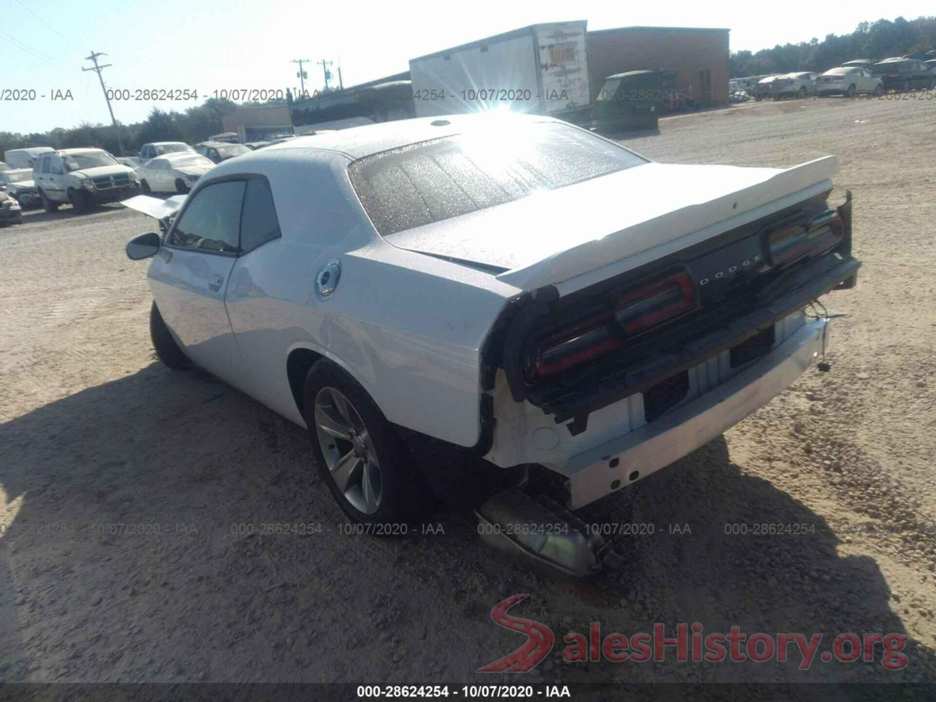 2C3CDZAG3KH731851 2019 DODGE CHALLENGER