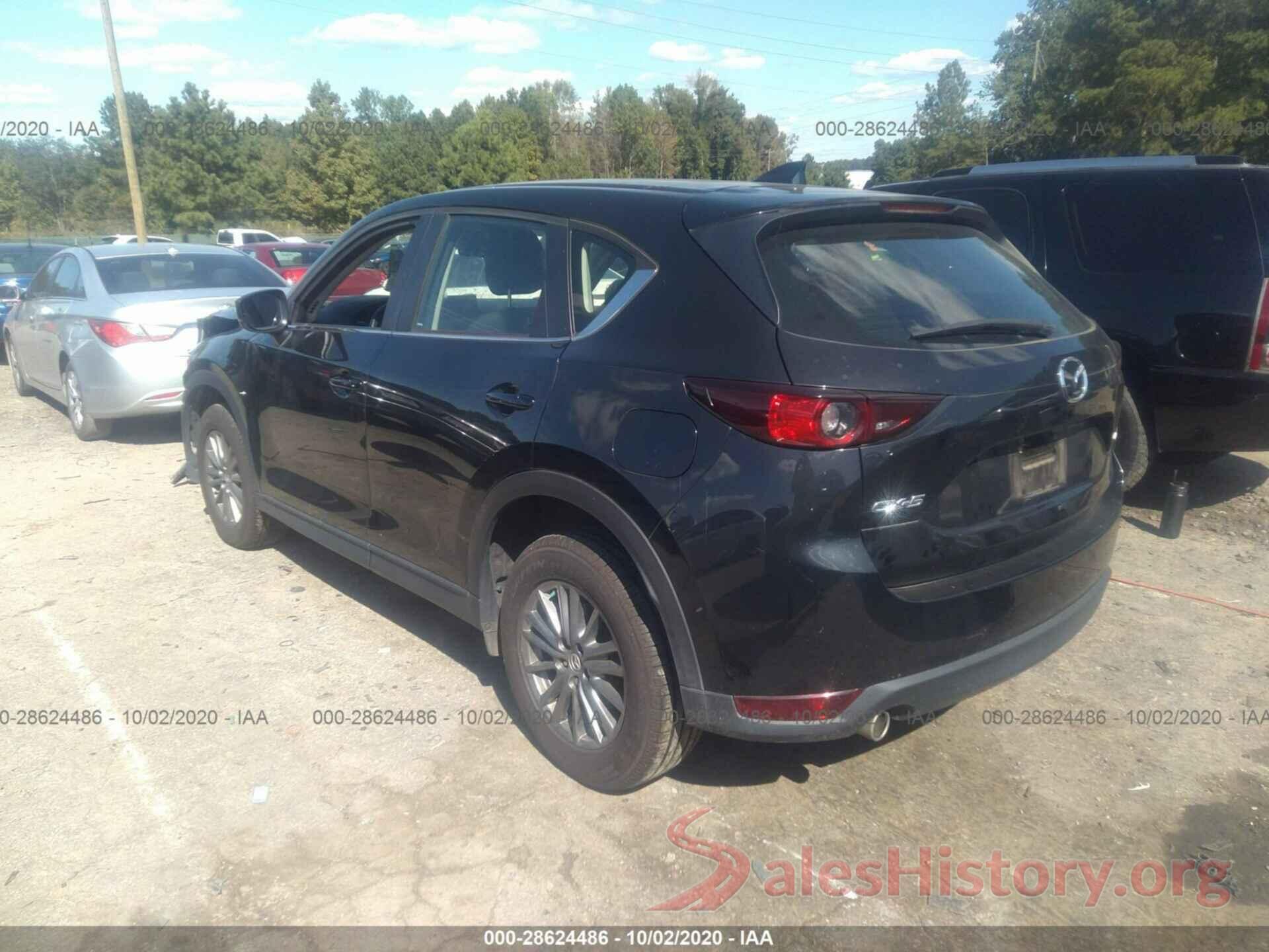 JM3KFABM4J0382880 2018 MAZDA CX-5