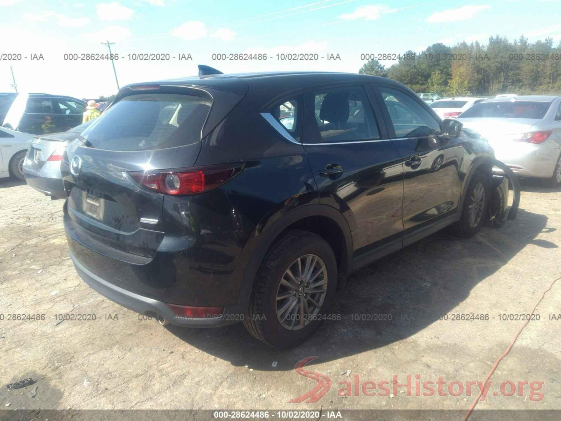 JM3KFABM4J0382880 2018 MAZDA CX-5