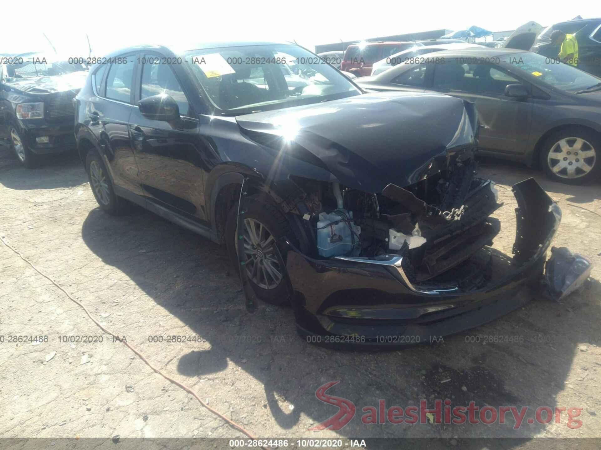 JM3KFABM4J0382880 2018 MAZDA CX-5