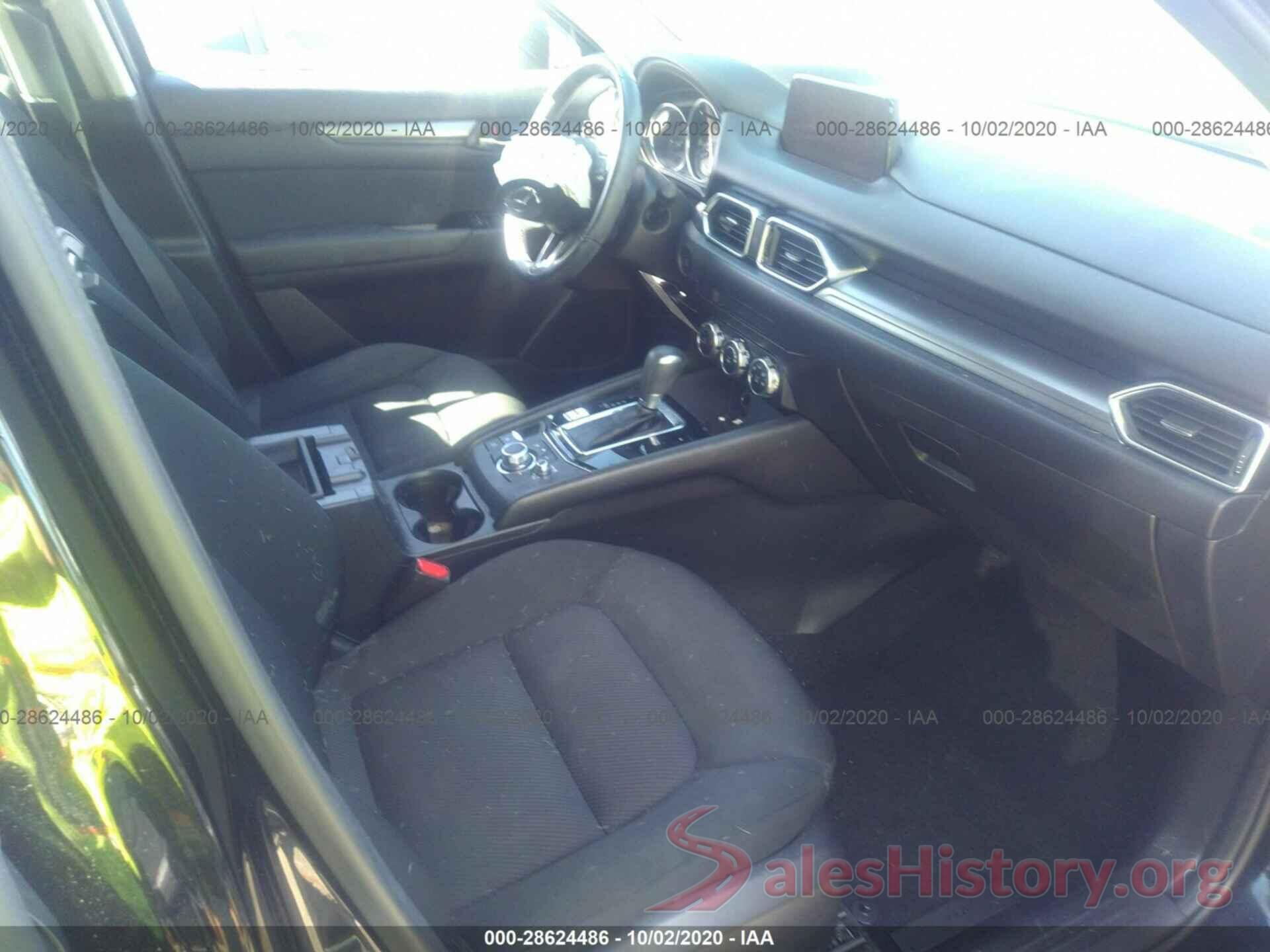 JM3KFABM4J0382880 2018 MAZDA CX-5