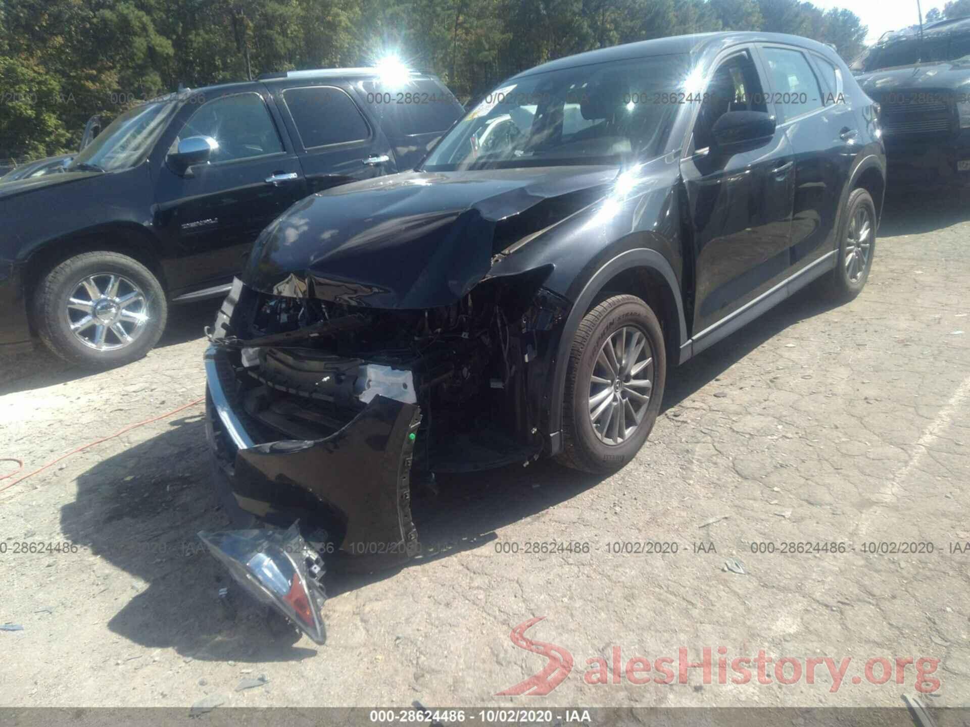 JM3KFABM4J0382880 2018 MAZDA CX-5