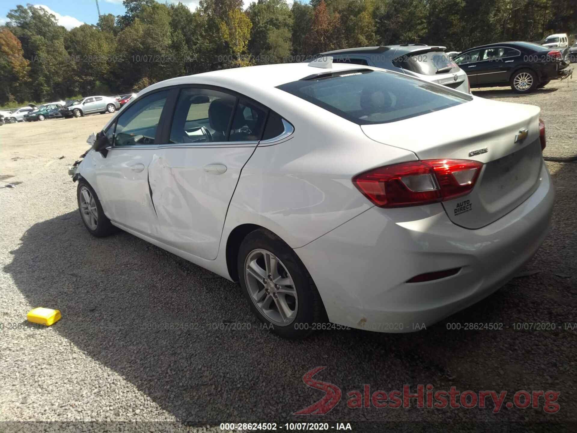 1G1BE5SM0J7126836 2018 CHEVROLET CRUZE