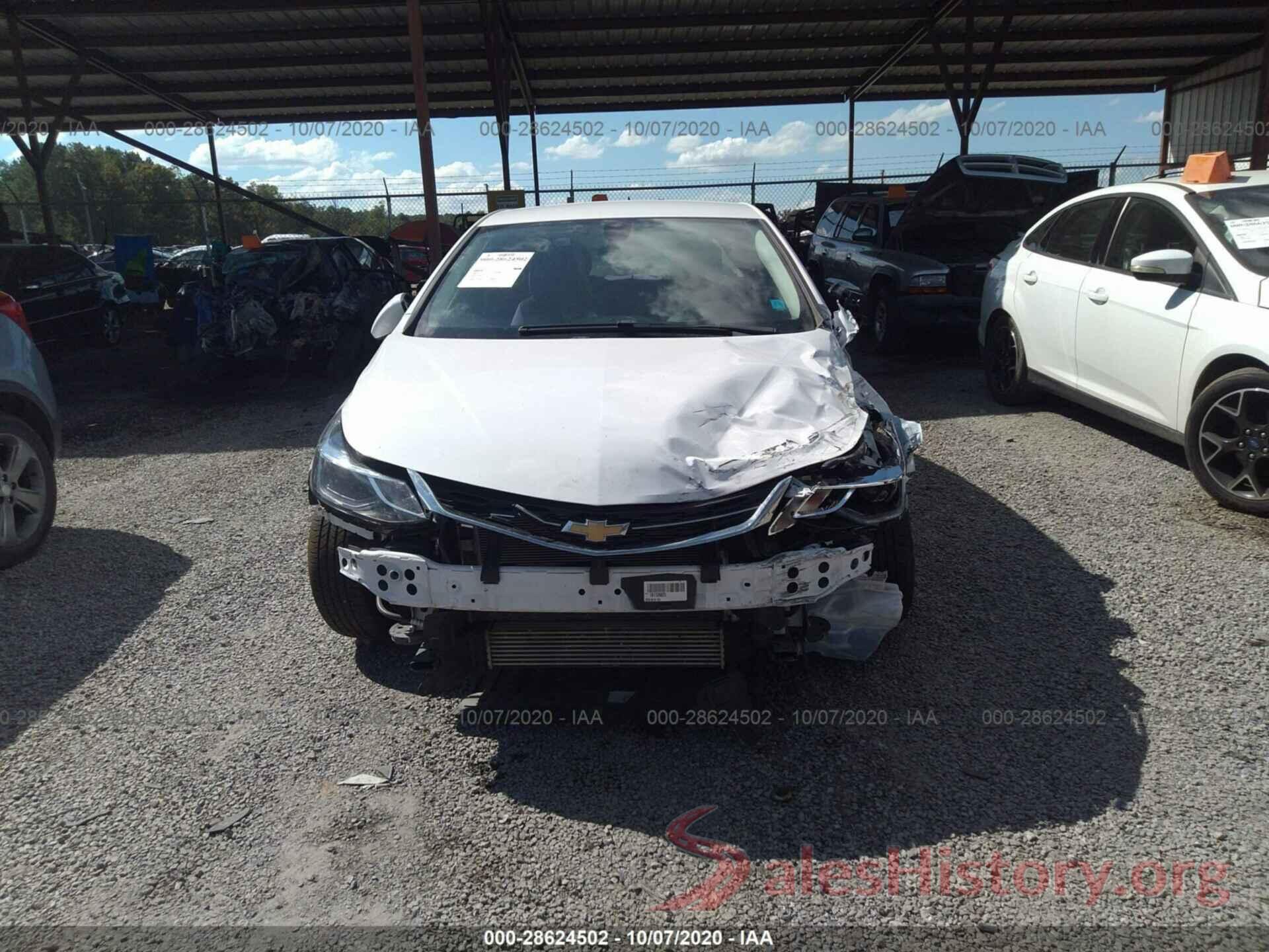 1G1BE5SM0J7126836 2018 CHEVROLET CRUZE