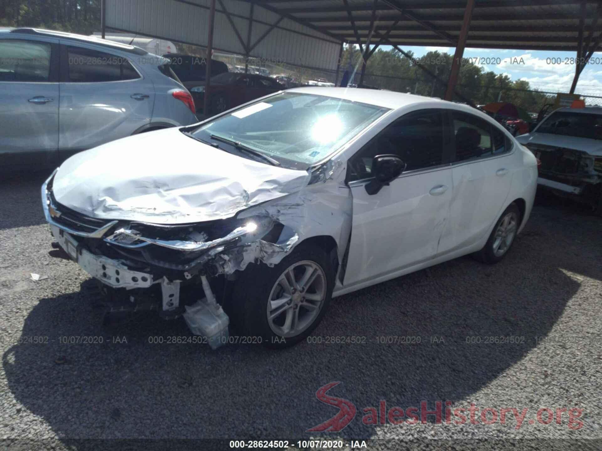 1G1BE5SM0J7126836 2018 CHEVROLET CRUZE