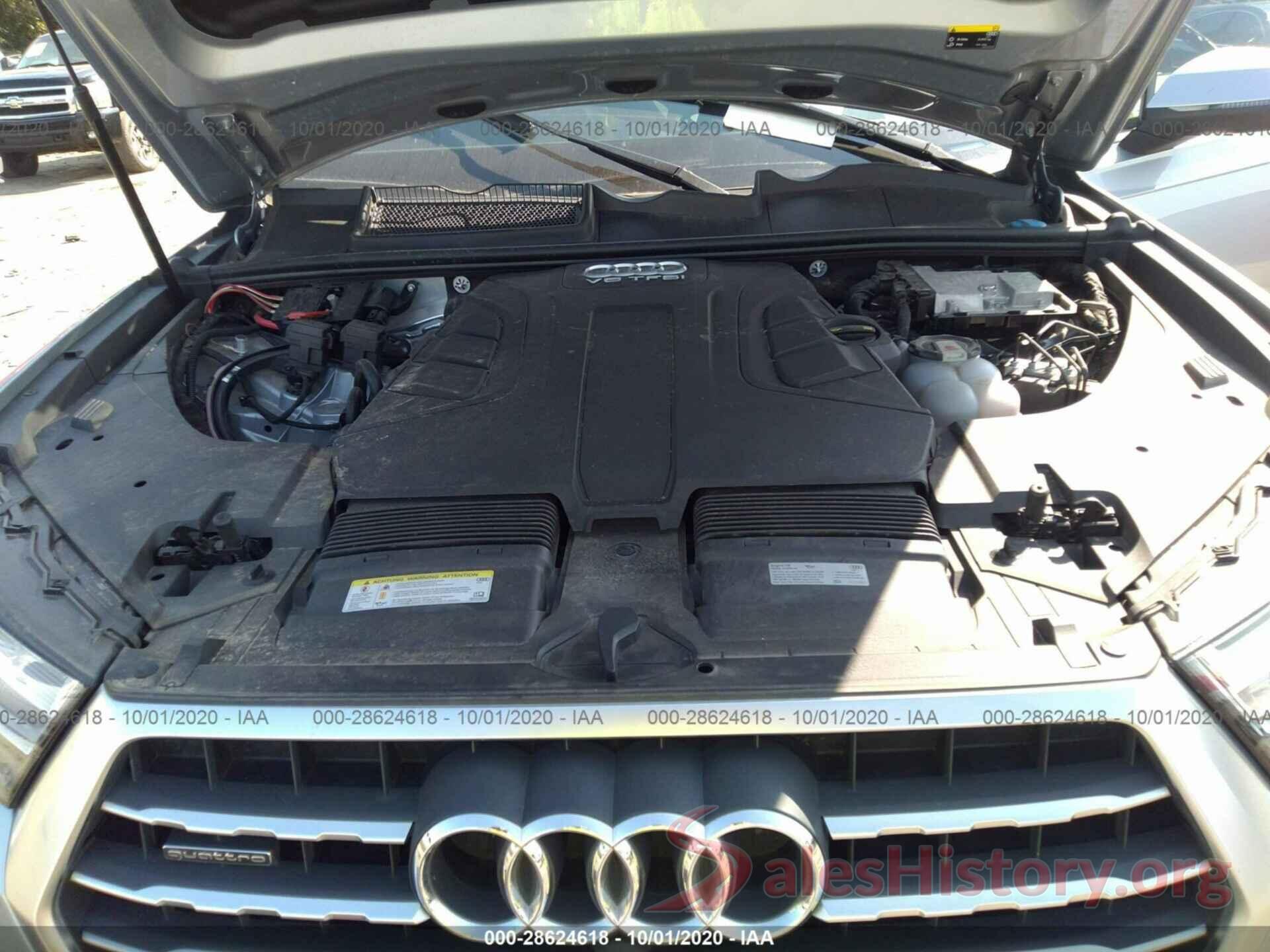 WA1VAAF72JD040680 2018 AUDI Q7