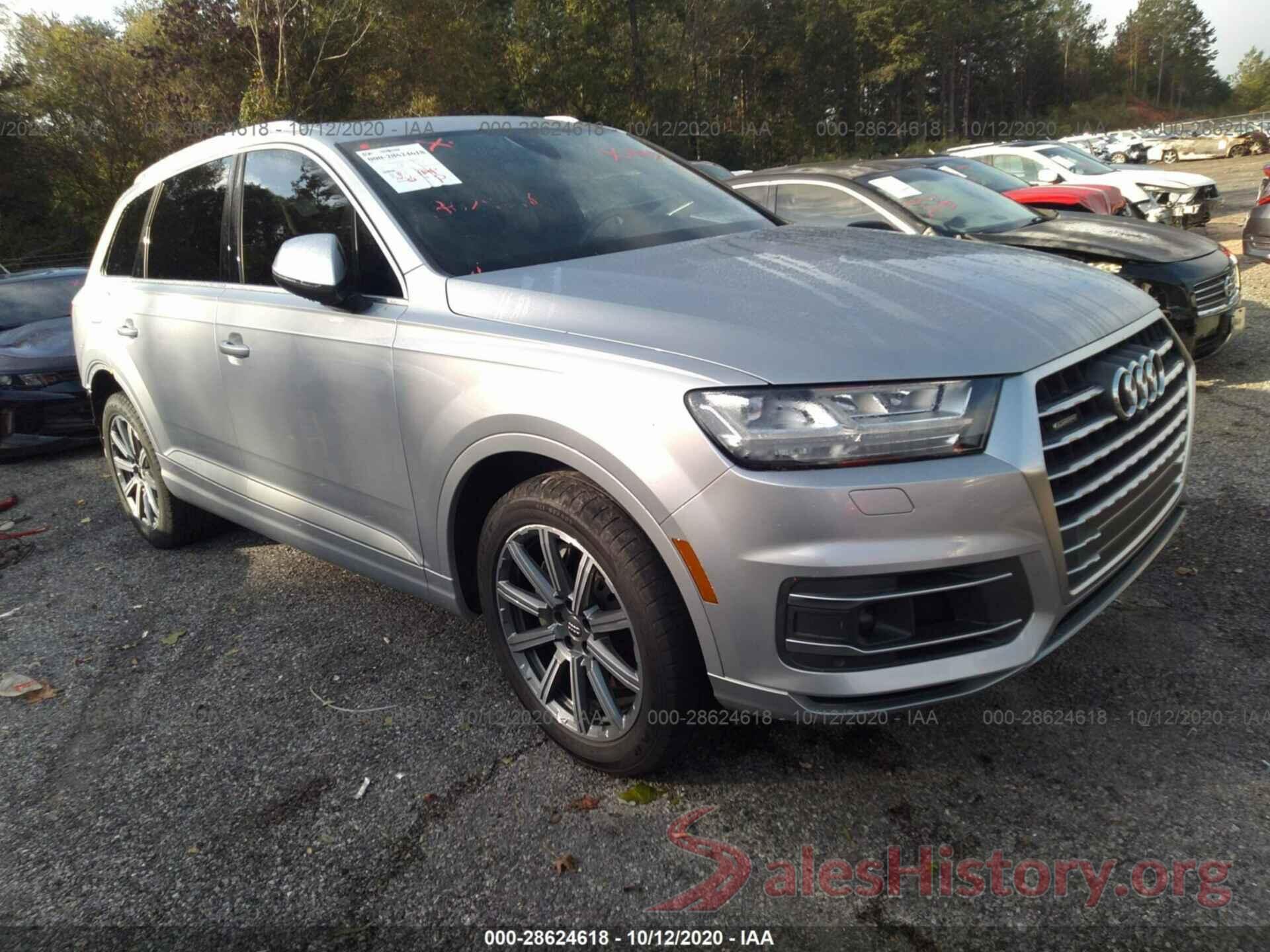 WA1VAAF72JD040680 2018 AUDI Q7