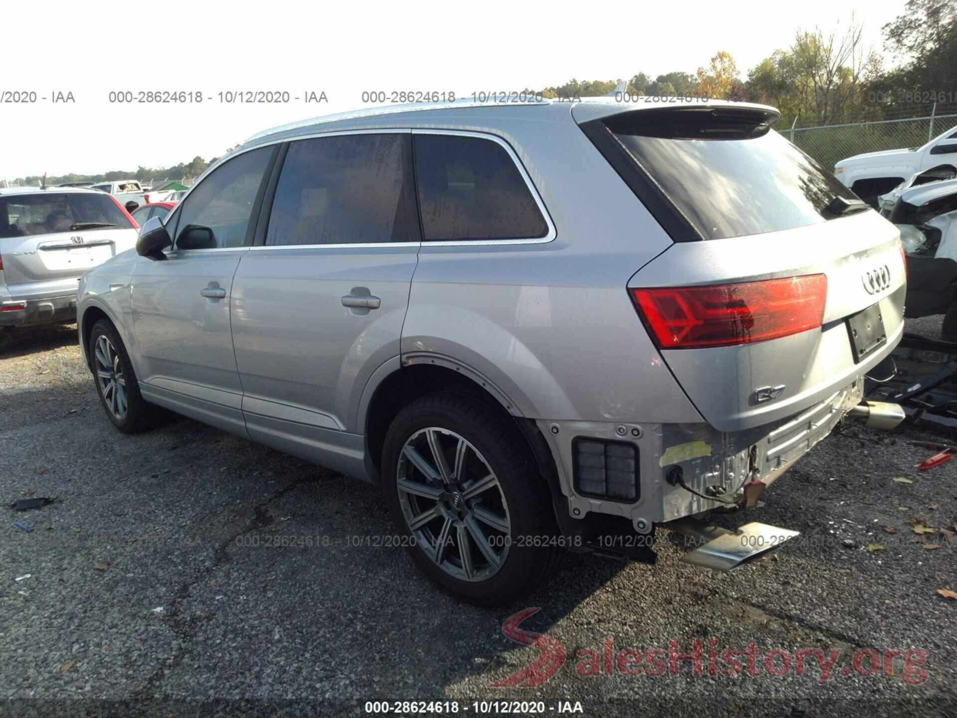 WA1VAAF72JD040680 2018 AUDI Q7