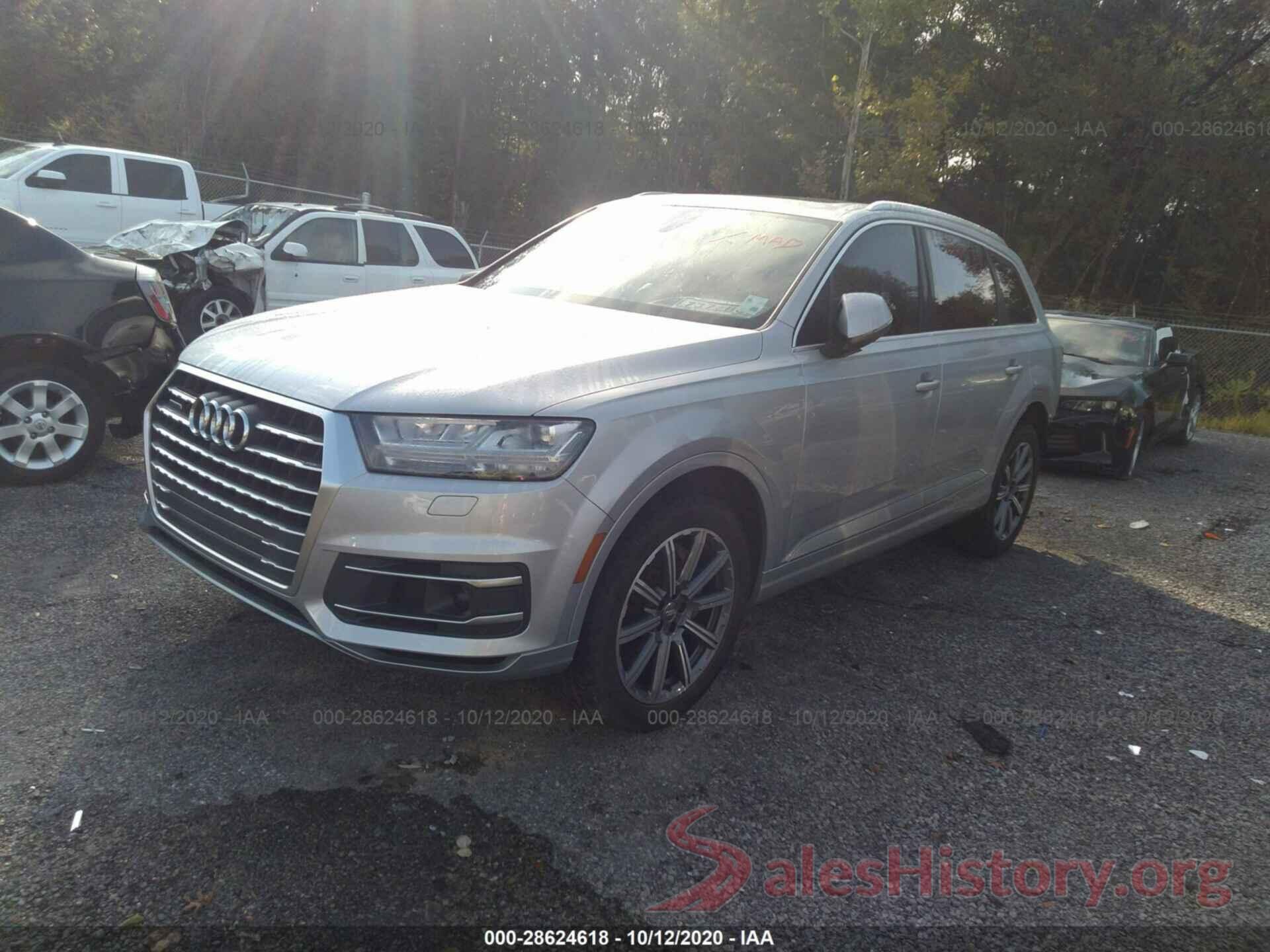 WA1VAAF72JD040680 2018 AUDI Q7