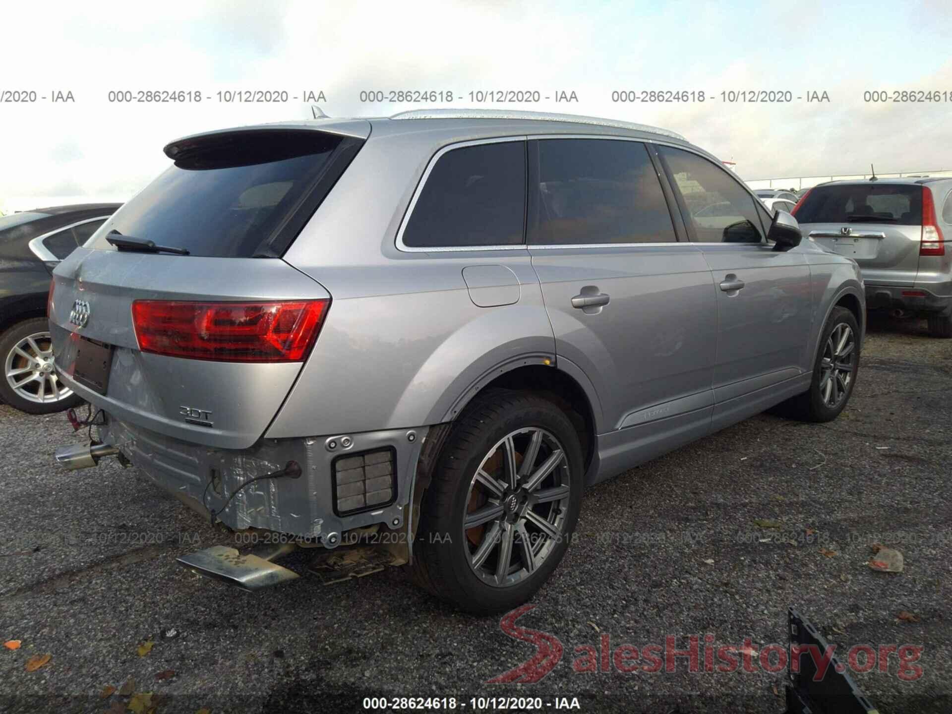 WA1VAAF72JD040680 2018 AUDI Q7