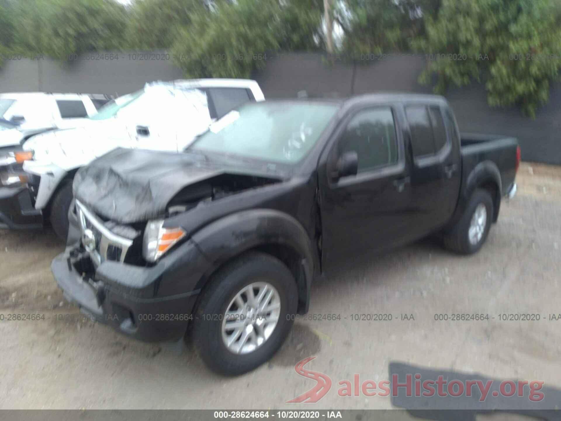 1N6AD0ER6HN726747 2017 NISSAN FRONTIER