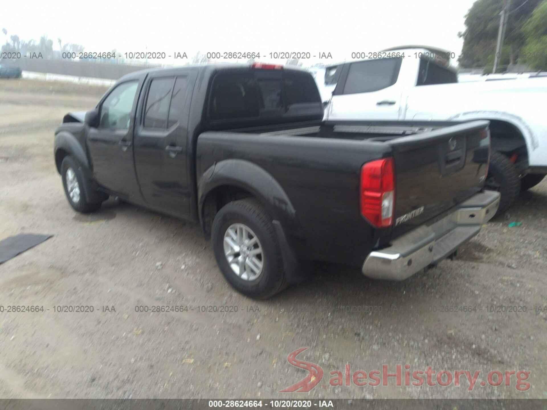 1N6AD0ER6HN726747 2017 NISSAN FRONTIER