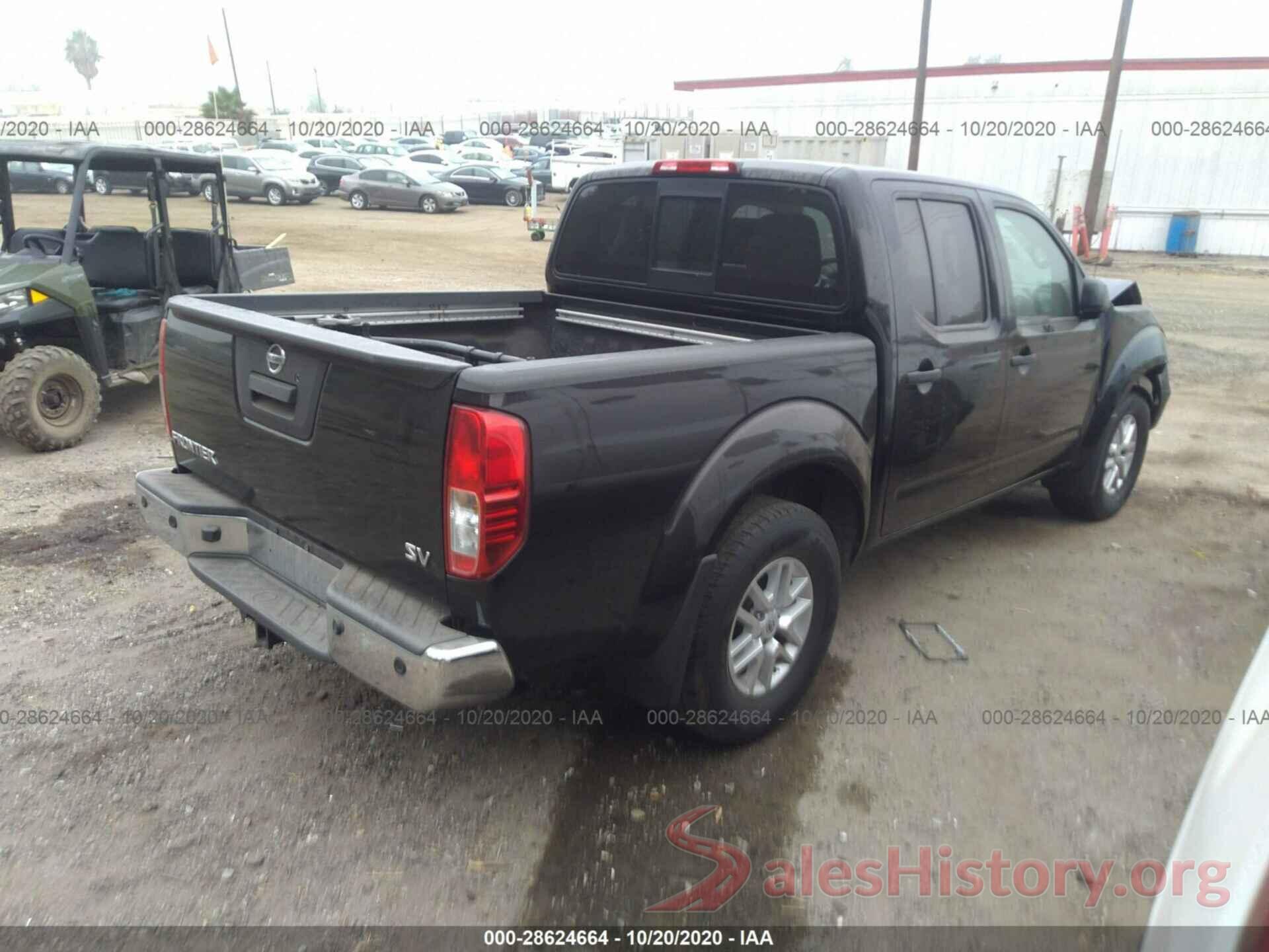 1N6AD0ER6HN726747 2017 NISSAN FRONTIER