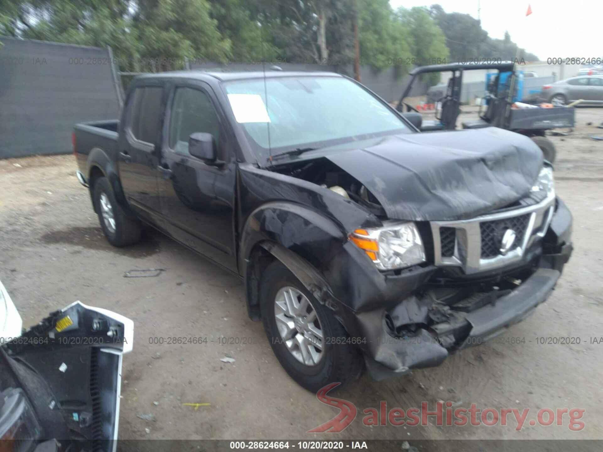 1N6AD0ER6HN726747 2017 NISSAN FRONTIER