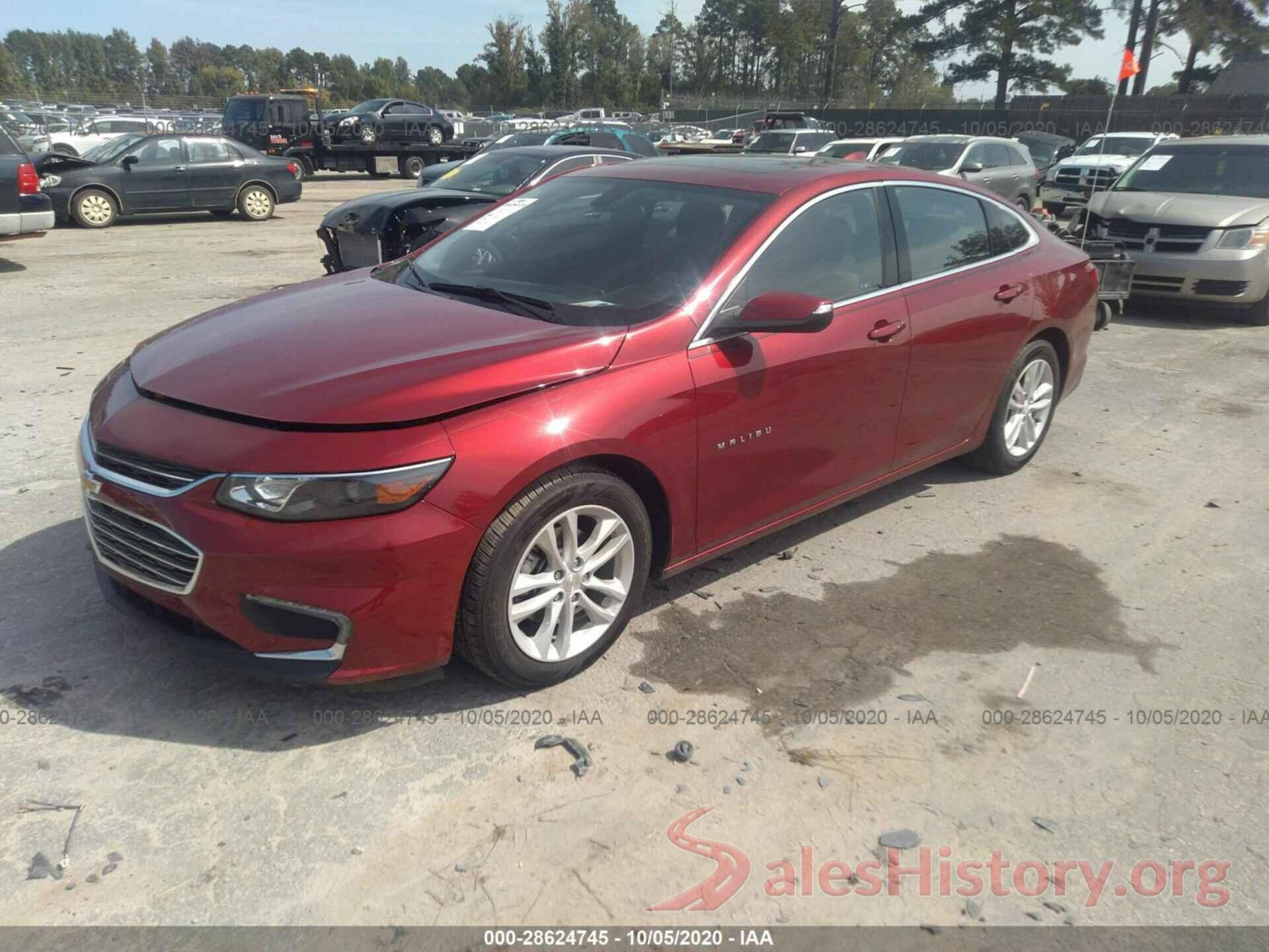 1G1ZE5ST0HF189845 2017 CHEVROLET MALIBU