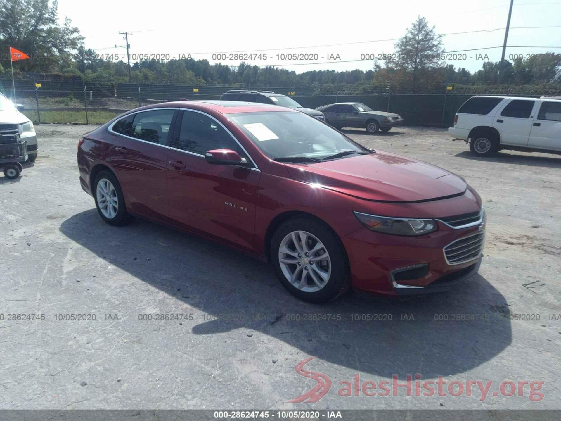 1G1ZE5ST0HF189845 2017 CHEVROLET MALIBU