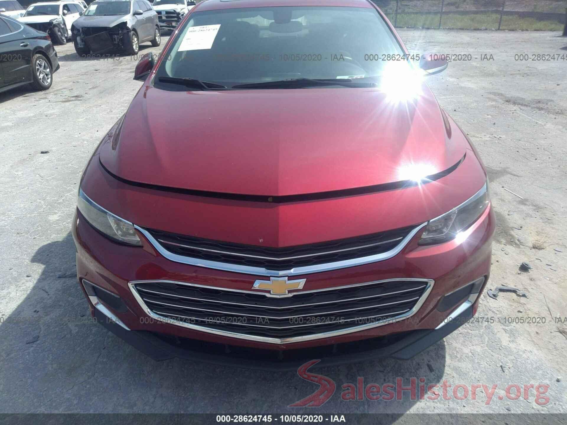 1G1ZE5ST0HF189845 2017 CHEVROLET MALIBU