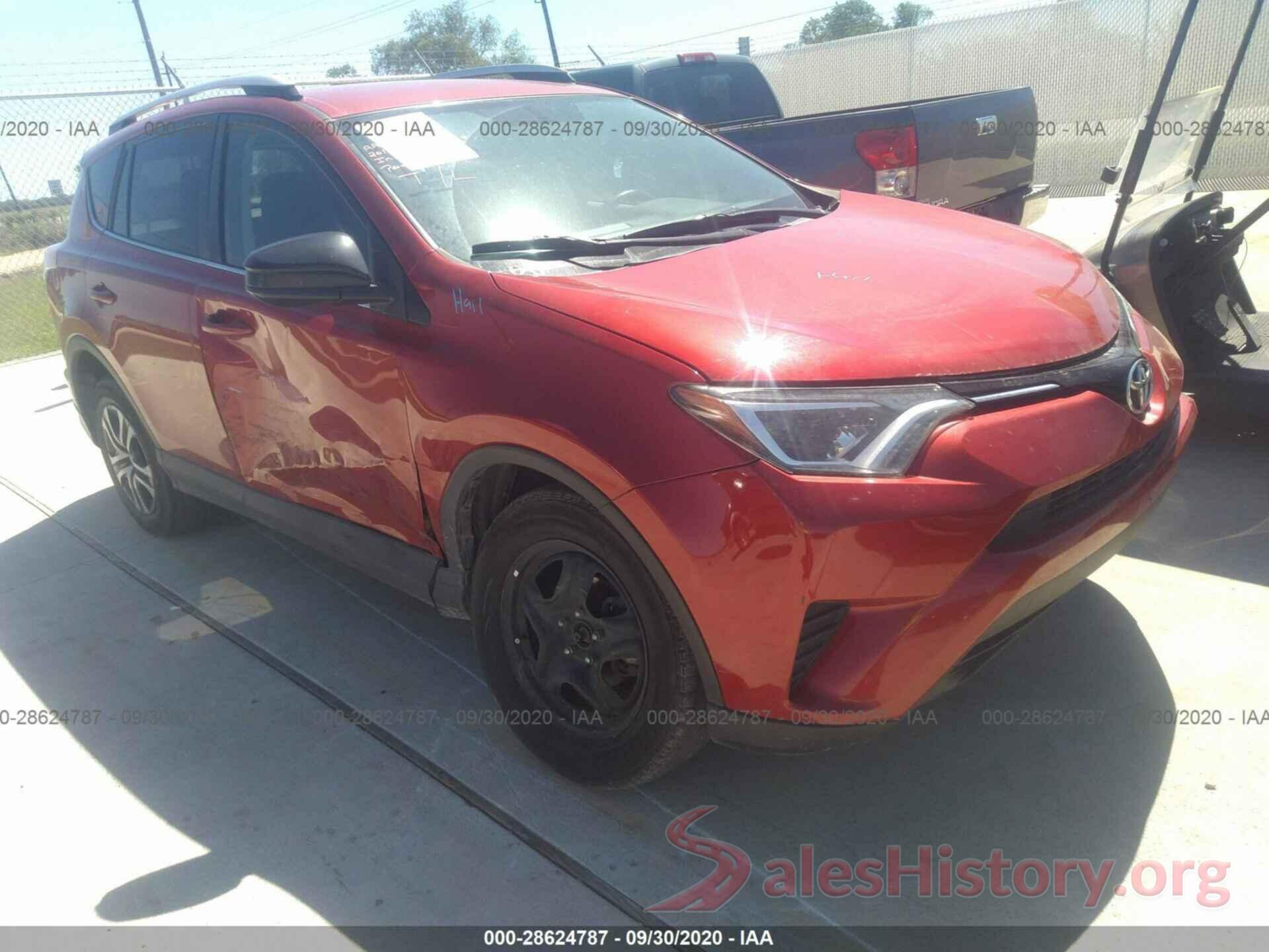 2T3ZFREVXGW255100 2016 TOYOTA RAV4