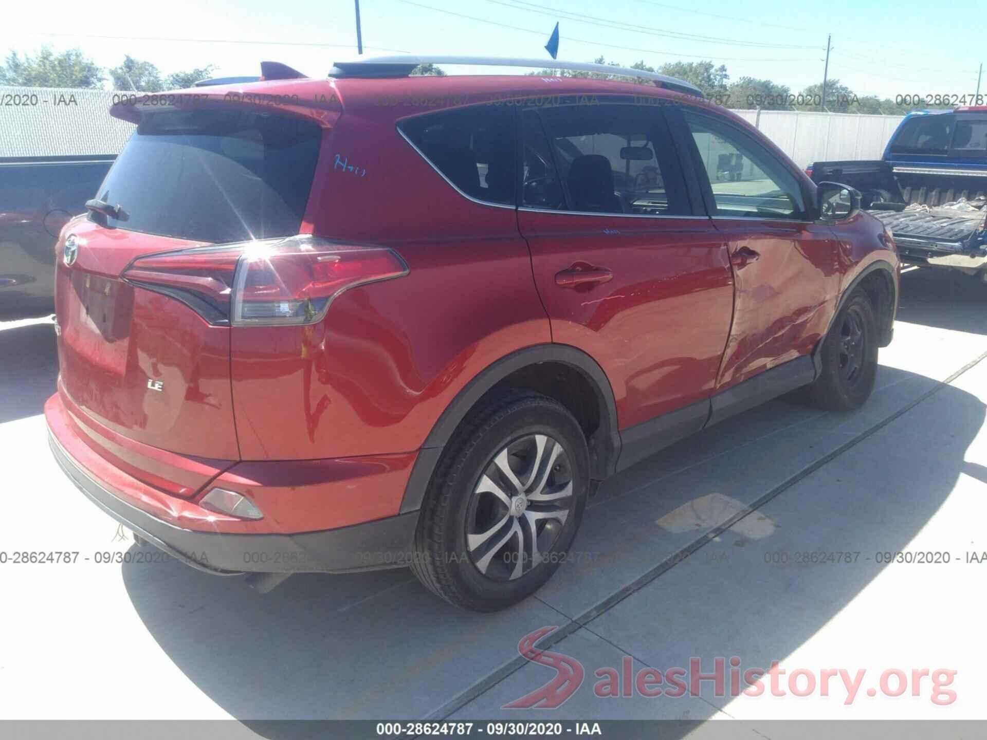 2T3ZFREVXGW255100 2016 TOYOTA RAV4