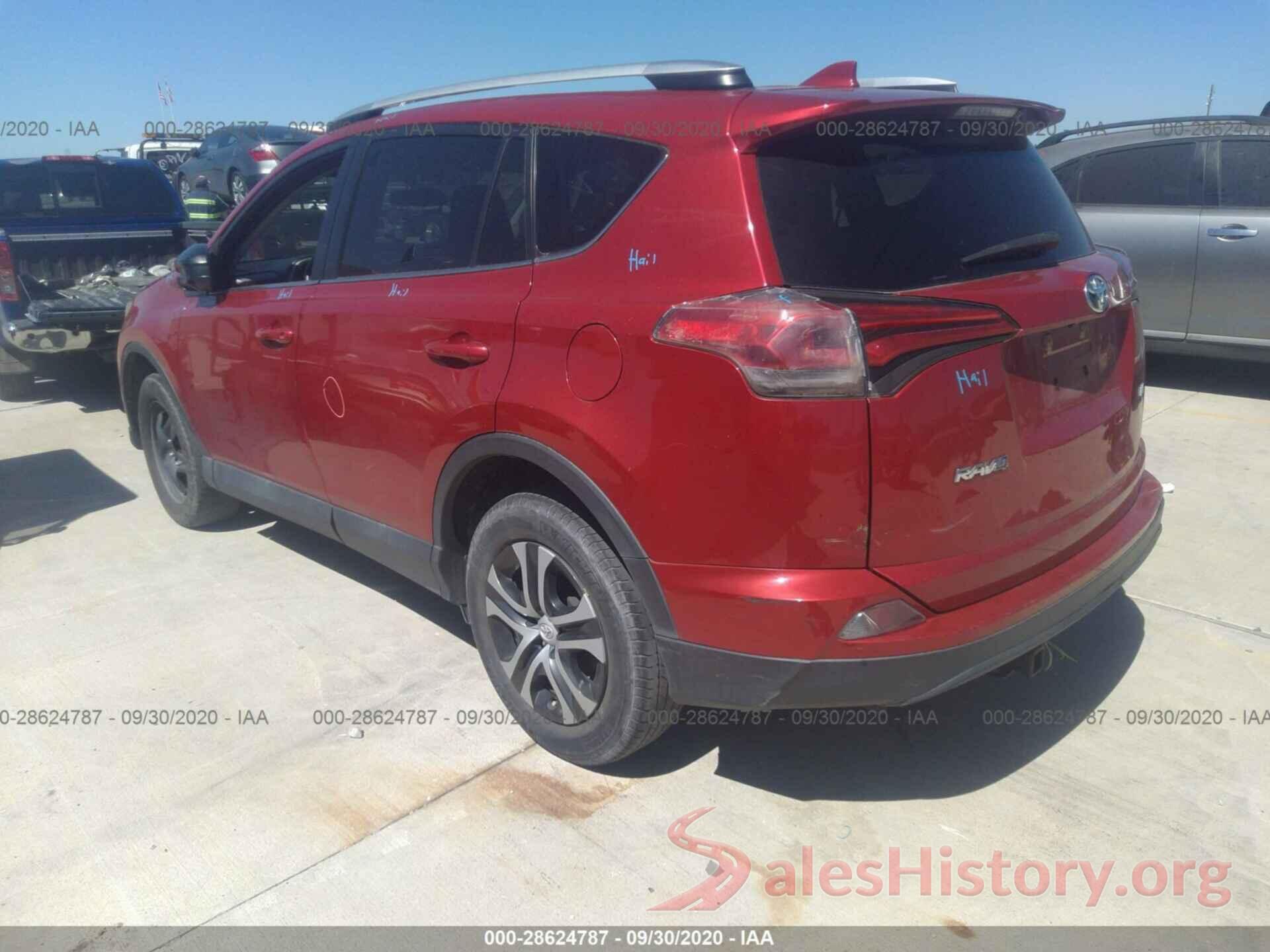 2T3ZFREVXGW255100 2016 TOYOTA RAV4