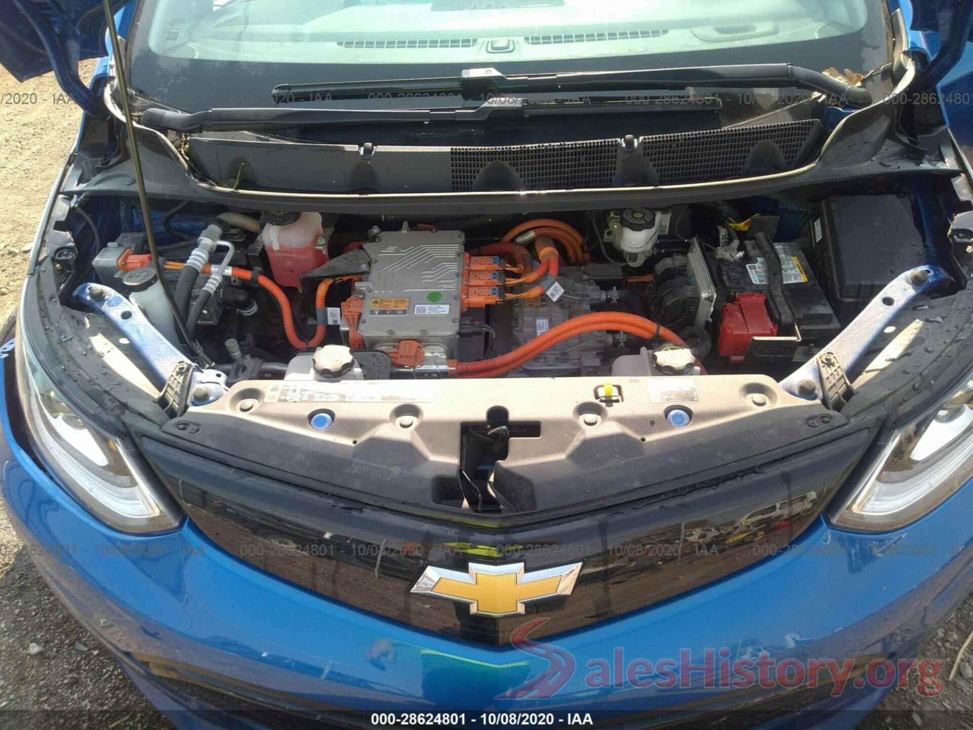 1G1FZ6S08K4111755 2019 CHEVROLET BOLT EV