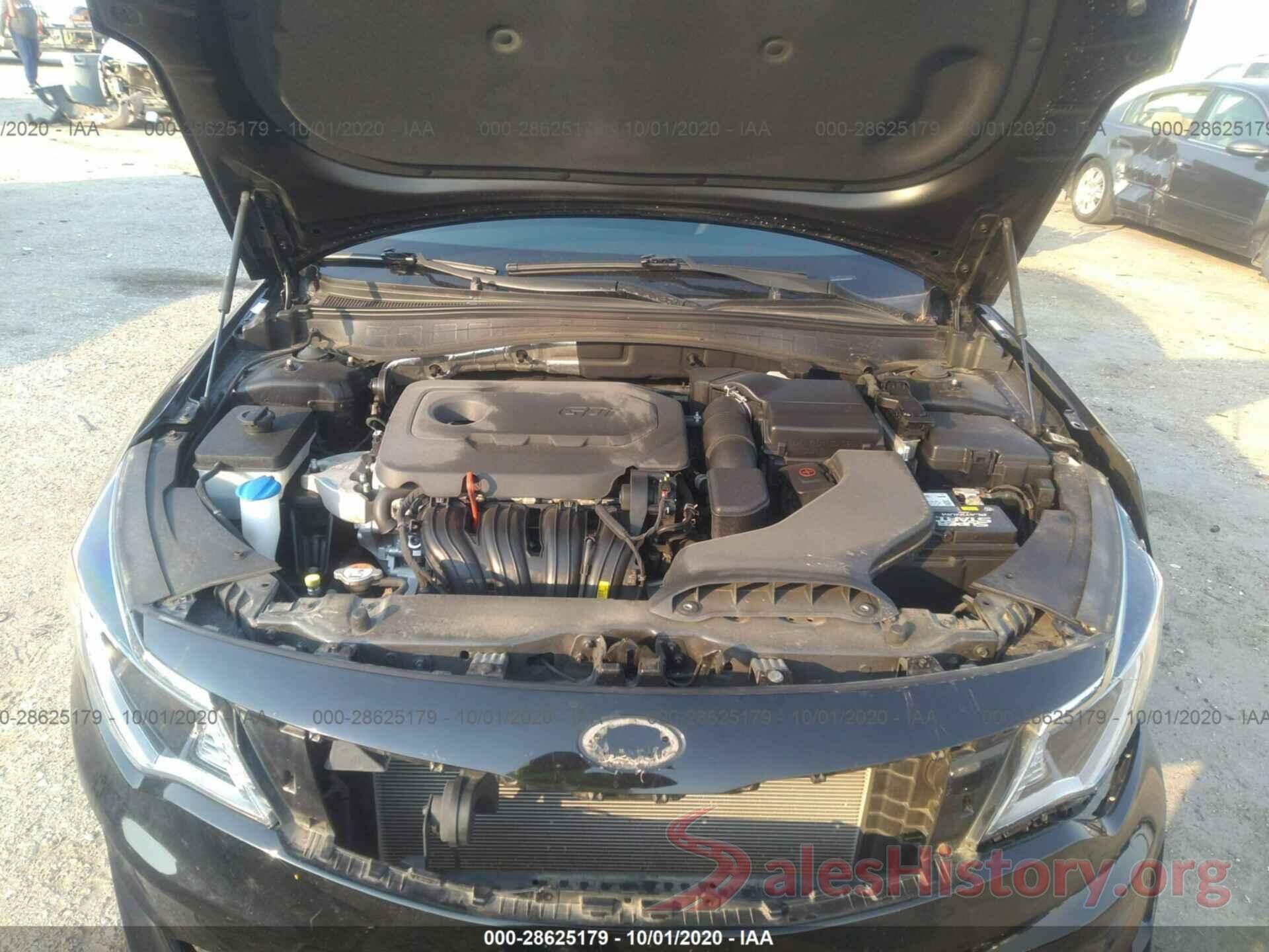 5XXGT4L38GG085858 2016 KIA OPTIMA