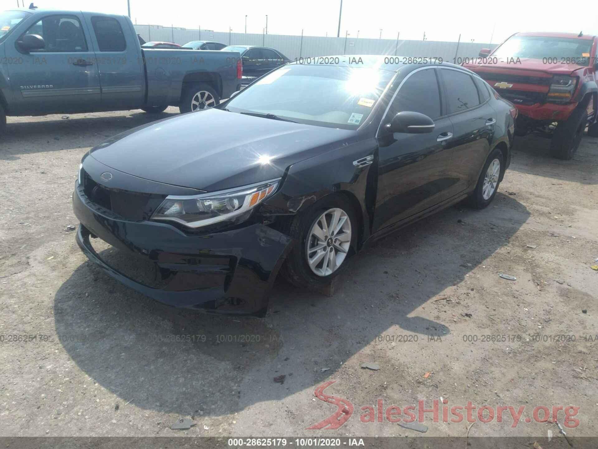 5XXGT4L38GG085858 2016 KIA OPTIMA