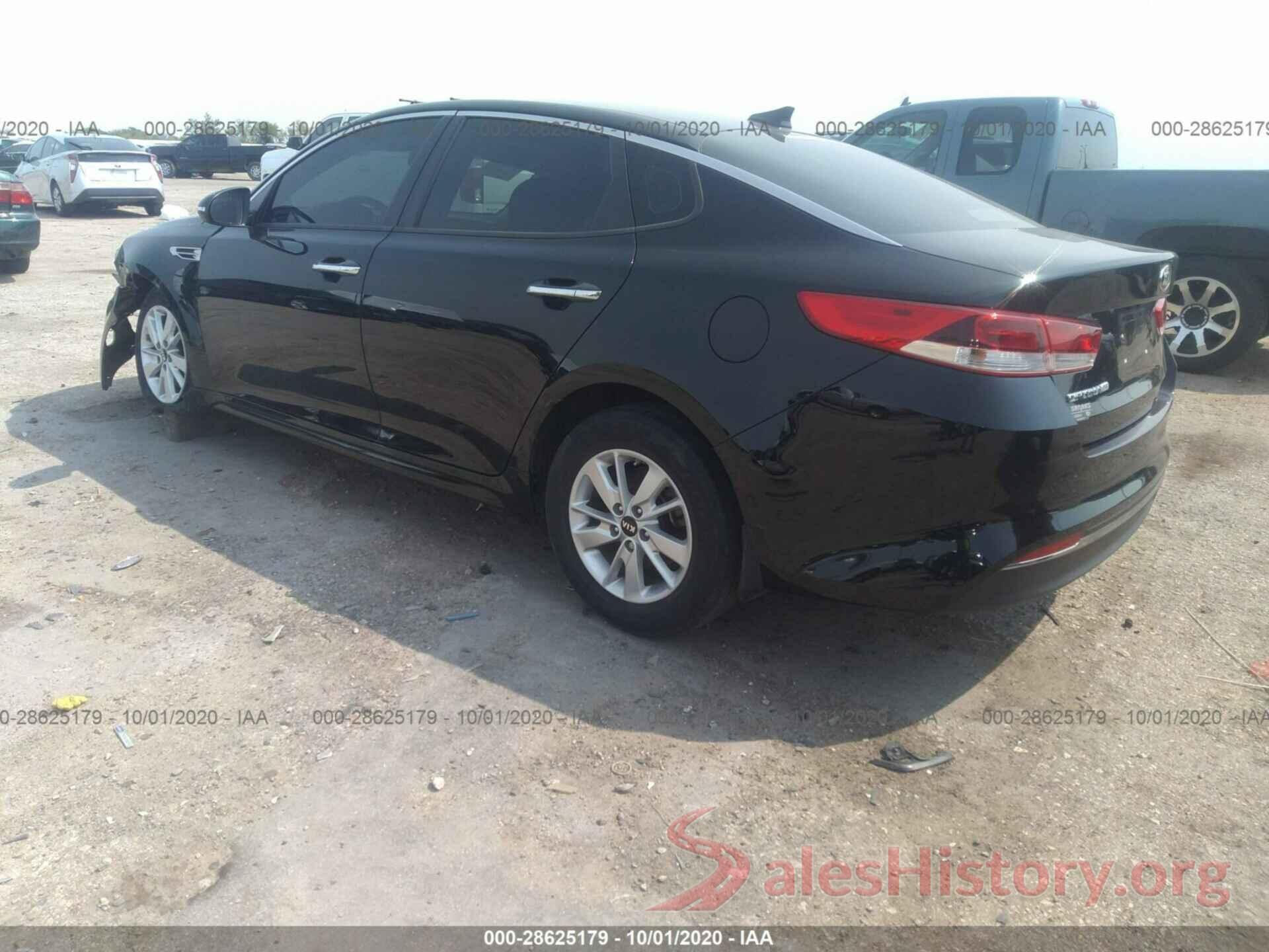 5XXGT4L38GG085858 2016 KIA OPTIMA