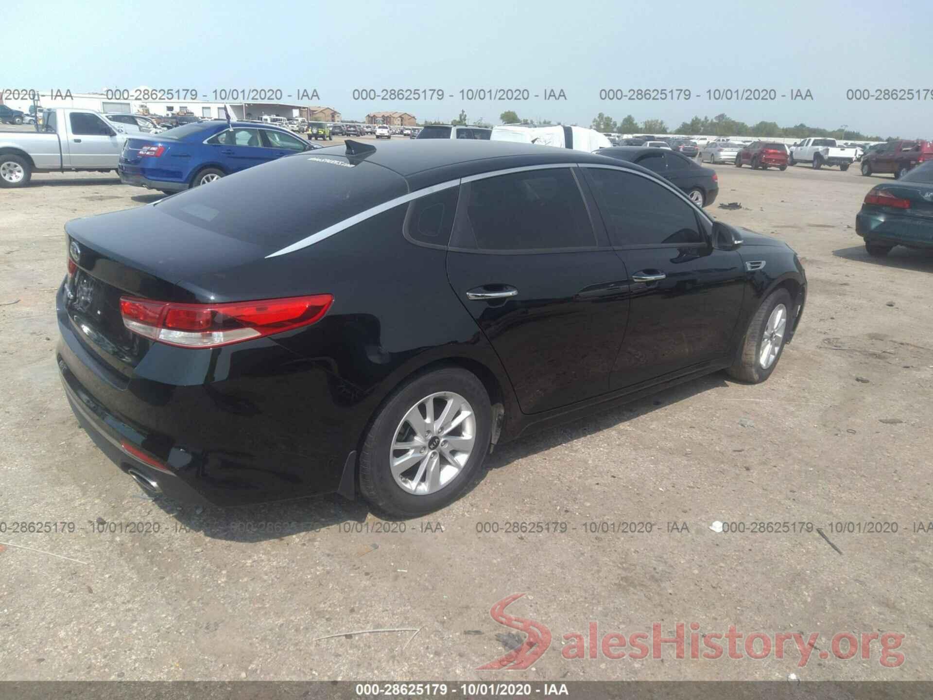 5XXGT4L38GG085858 2016 KIA OPTIMA