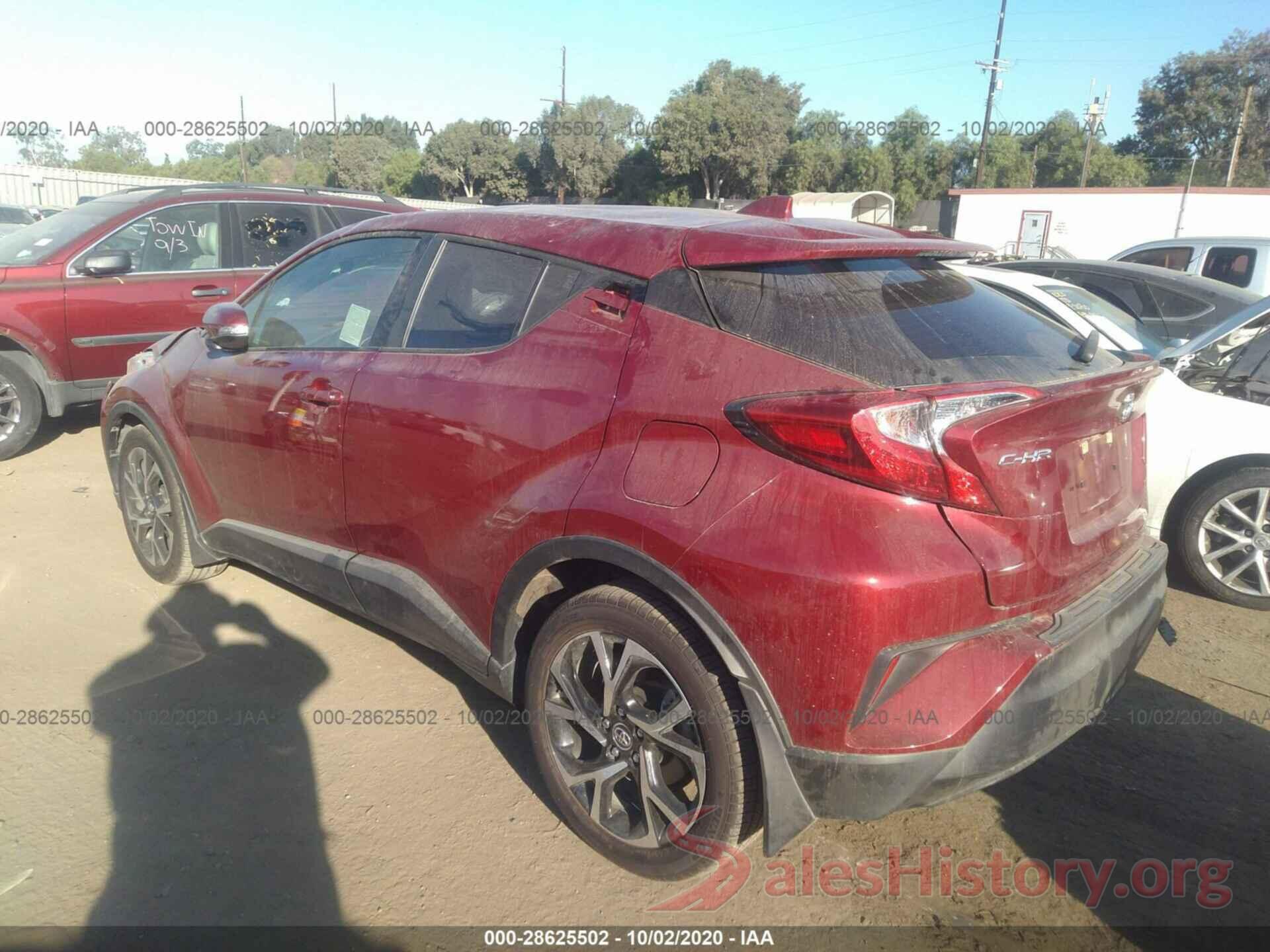 JTNKHMBX3K1062486 2019 TOYOTA C-HR