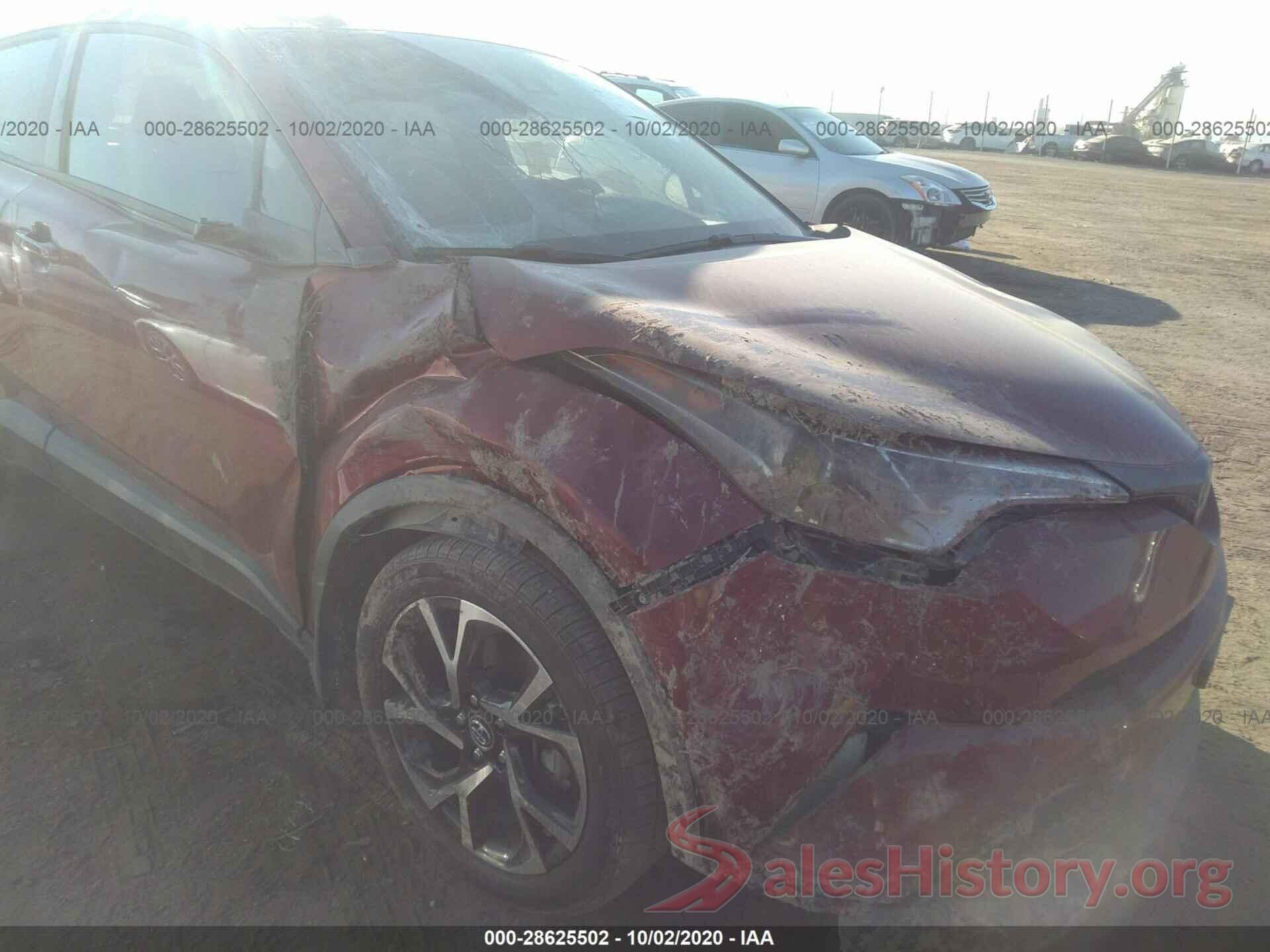 JTNKHMBX3K1062486 2019 TOYOTA C-HR