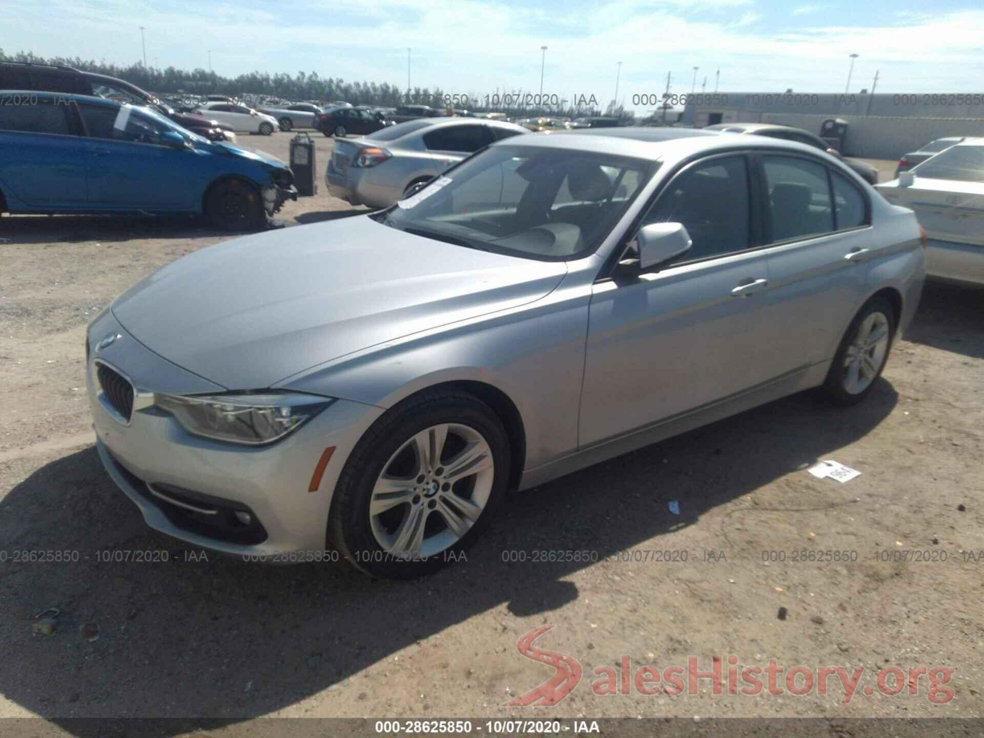 WBA8E9G51GNT81913 2016 BMW 3 SERIES