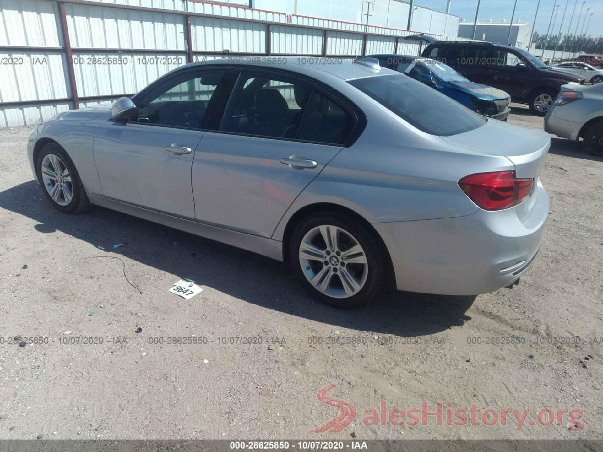 WBA8E9G51GNT81913 2016 BMW 3 SERIES