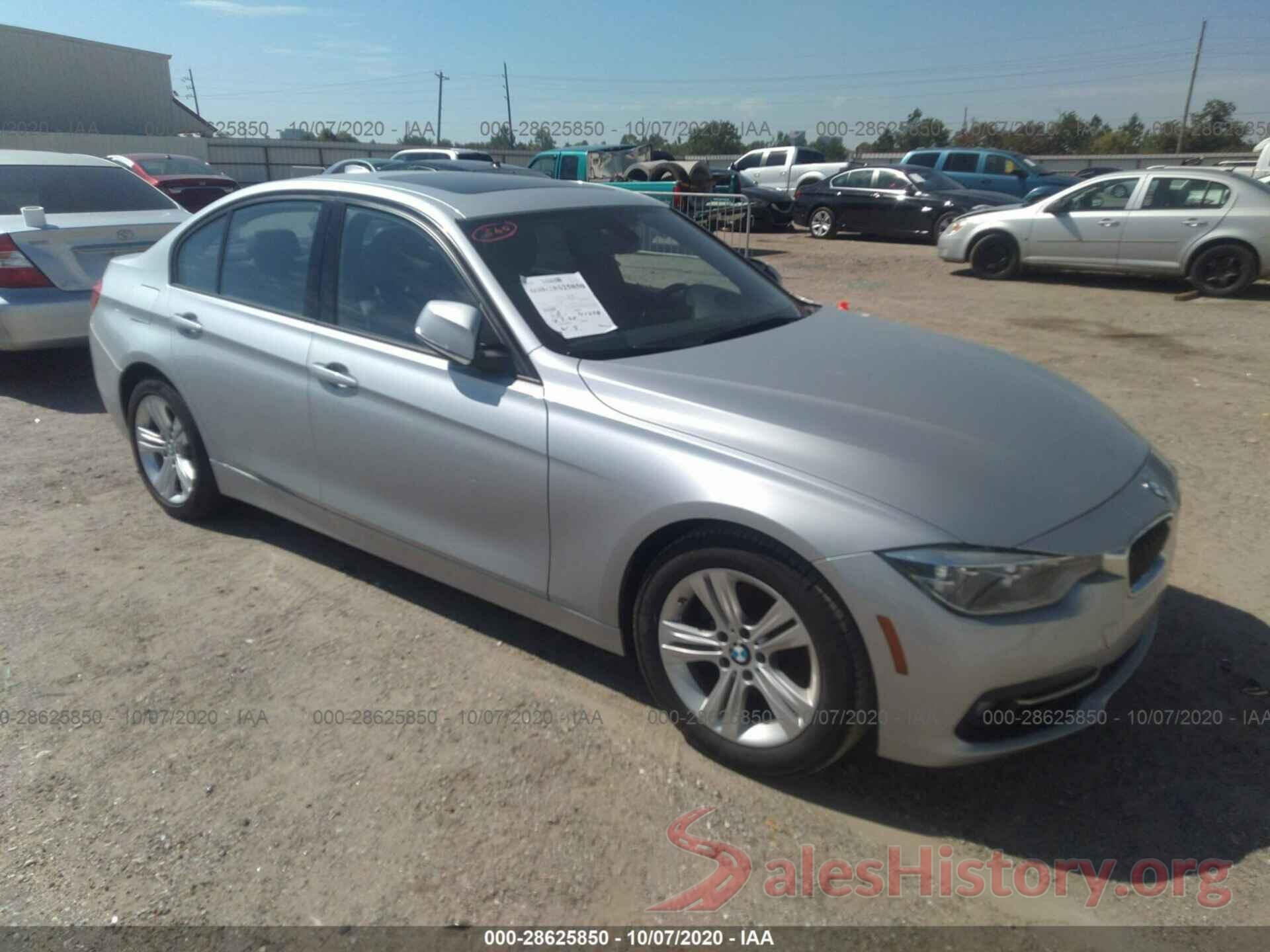 WBA8E9G51GNT81913 2016 BMW 3 SERIES