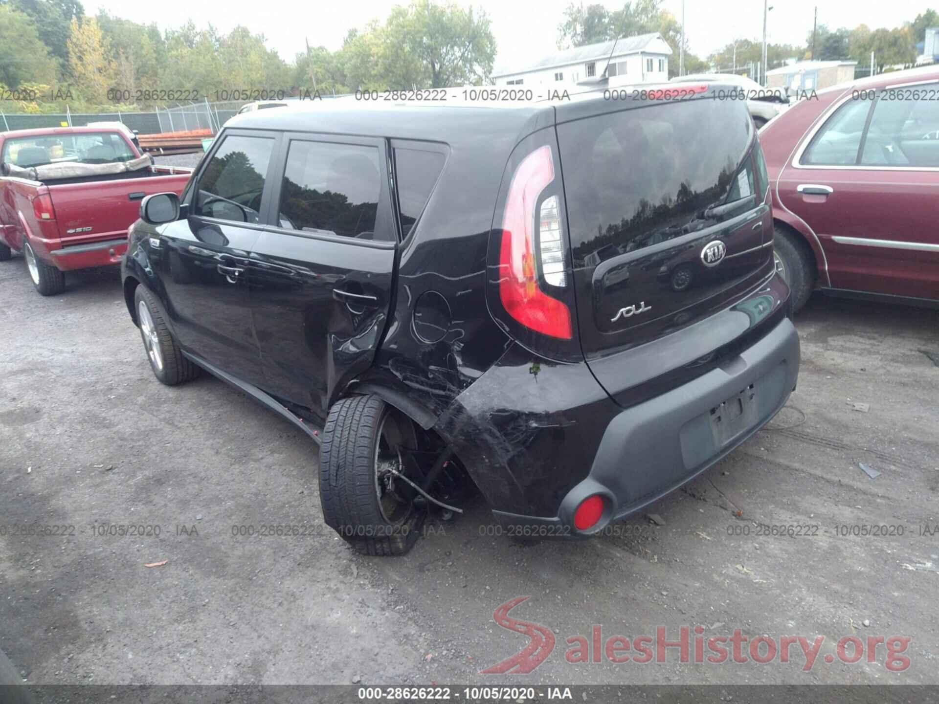 KNDJN2A29G7316774 2016 KIA SOUL