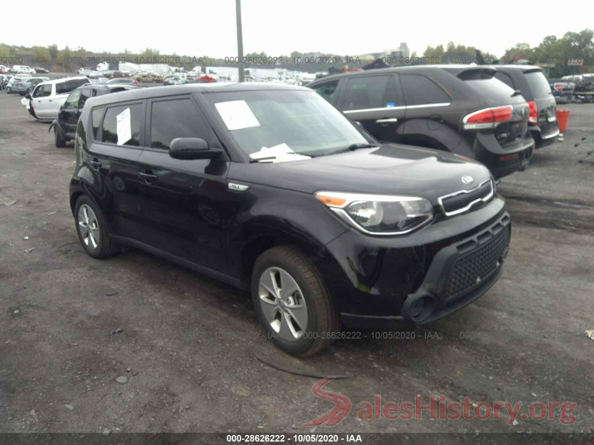 KNDJN2A29G7316774 2016 KIA SOUL