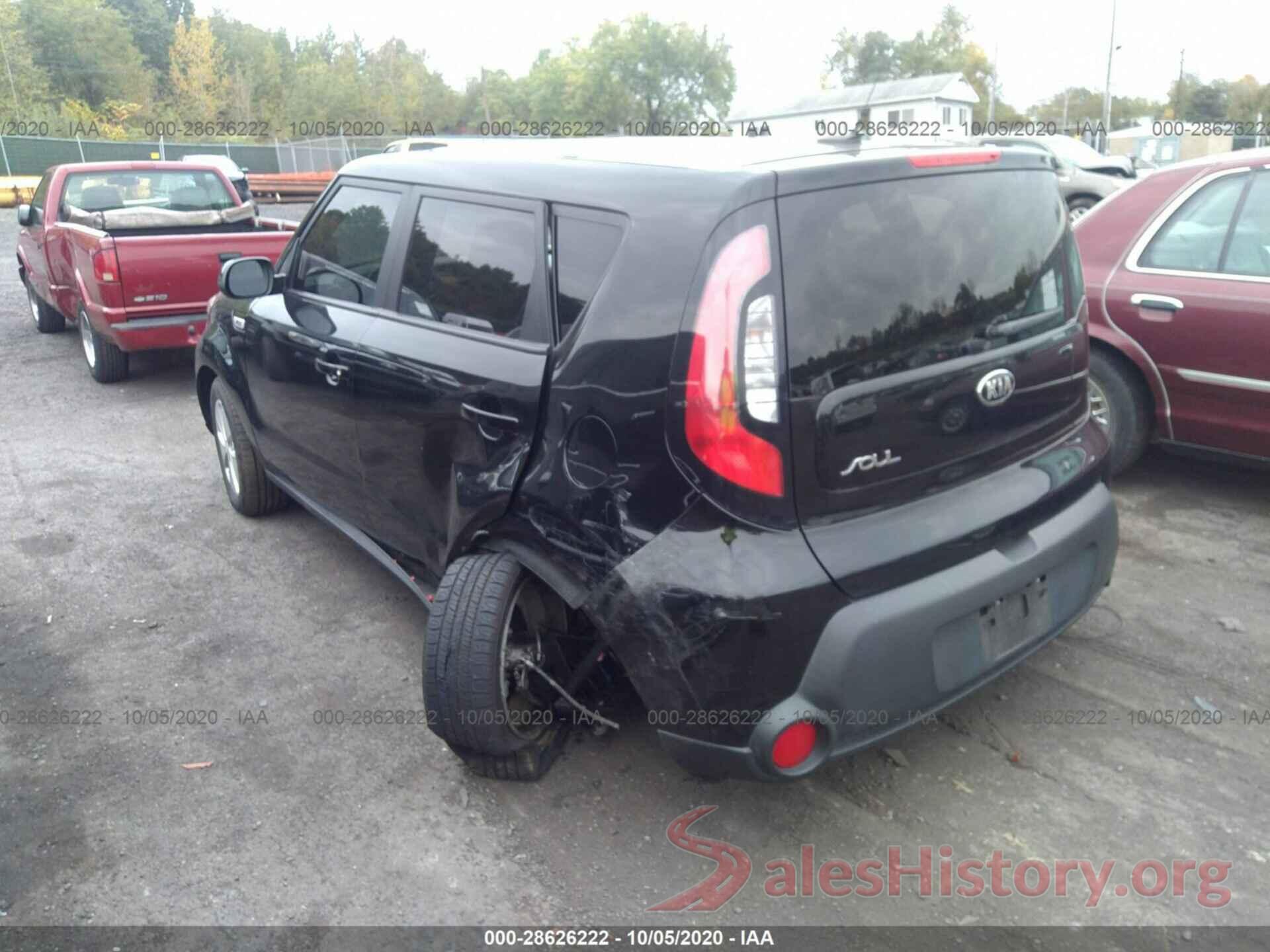 KNDJN2A29G7316774 2016 KIA SOUL