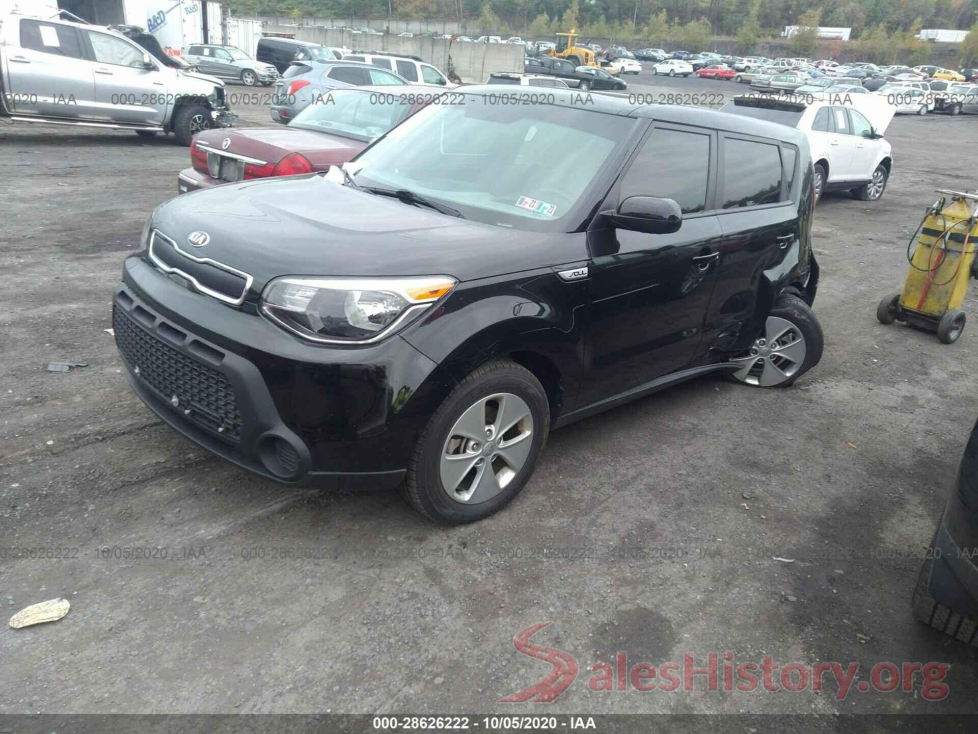 KNDJN2A29G7316774 2016 KIA SOUL