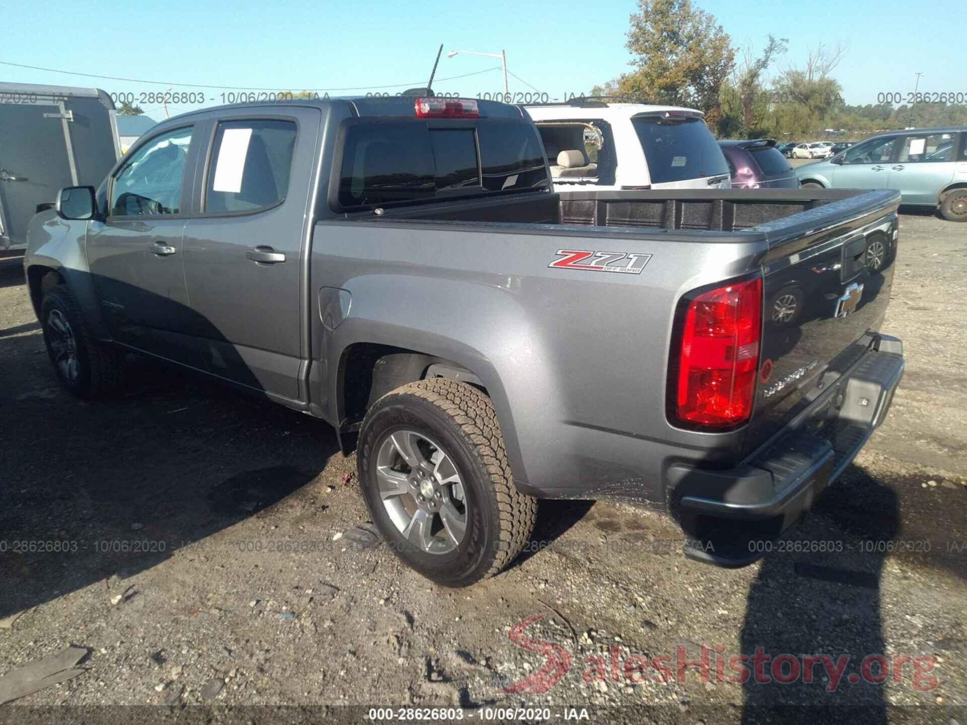 1GCGTDEN1J1295591 2018 CHEVROLET COLORADO