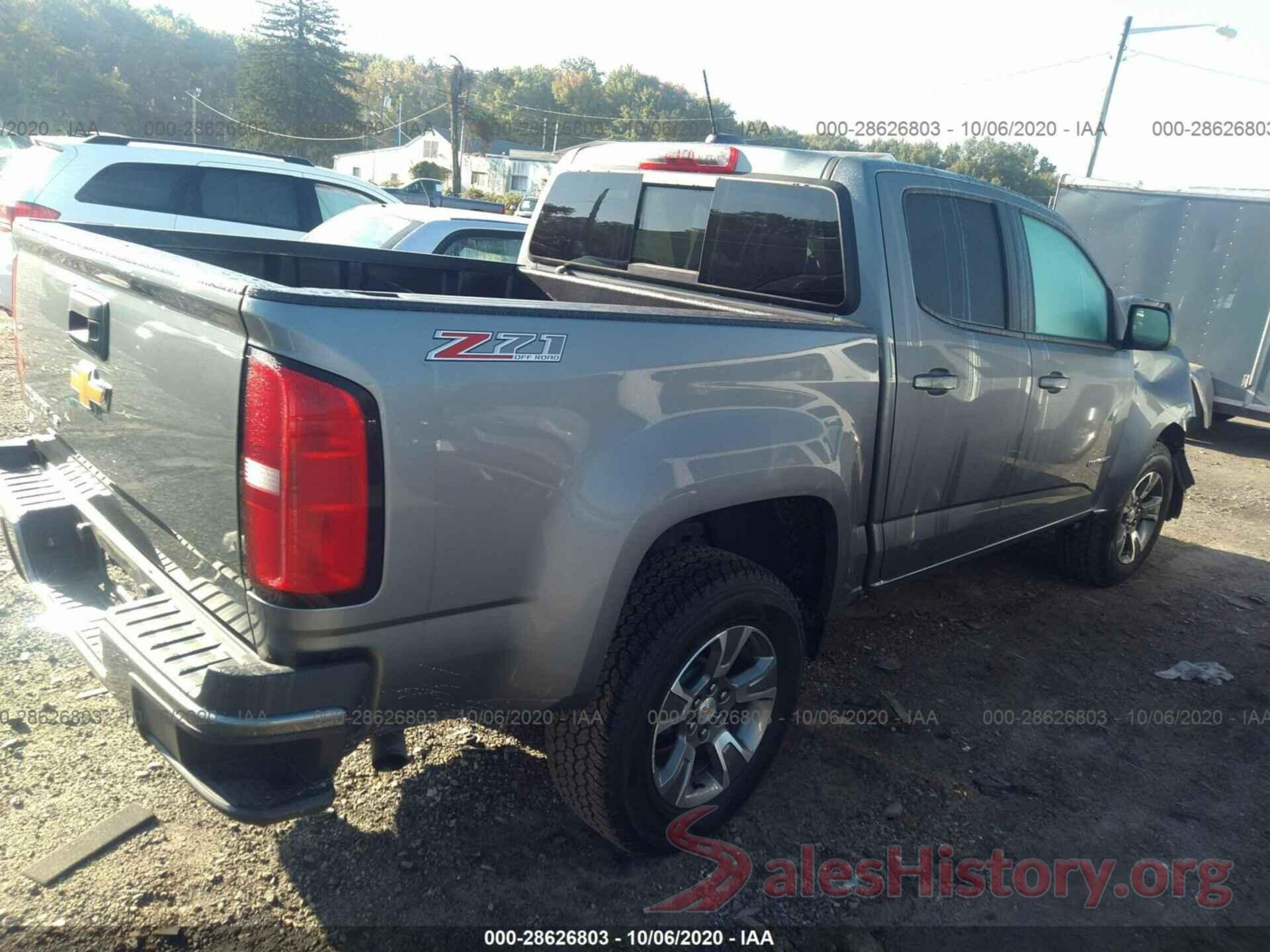 1GCGTDEN1J1295591 2018 CHEVROLET COLORADO