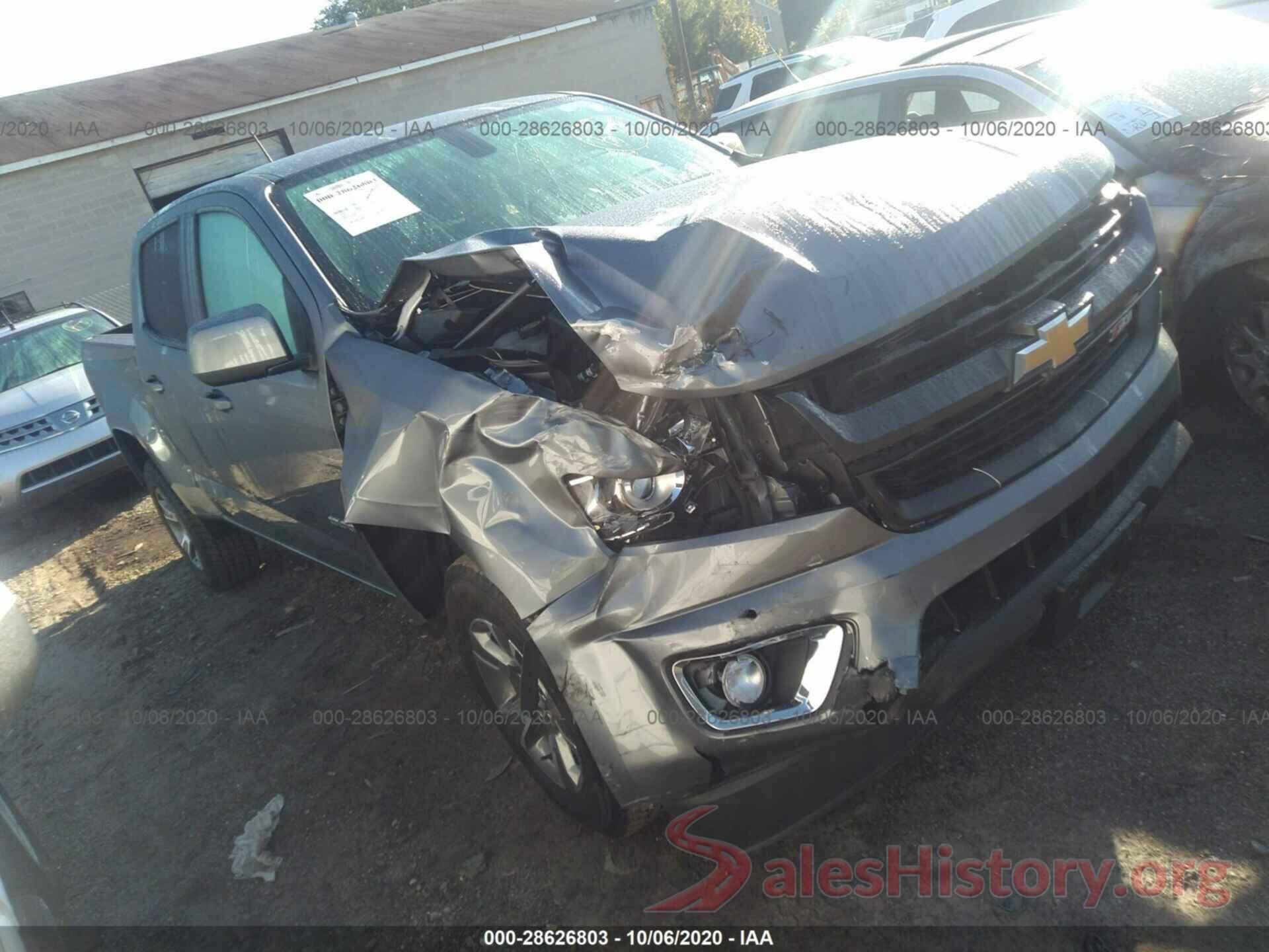 1GCGTDEN1J1295591 2018 CHEVROLET COLORADO