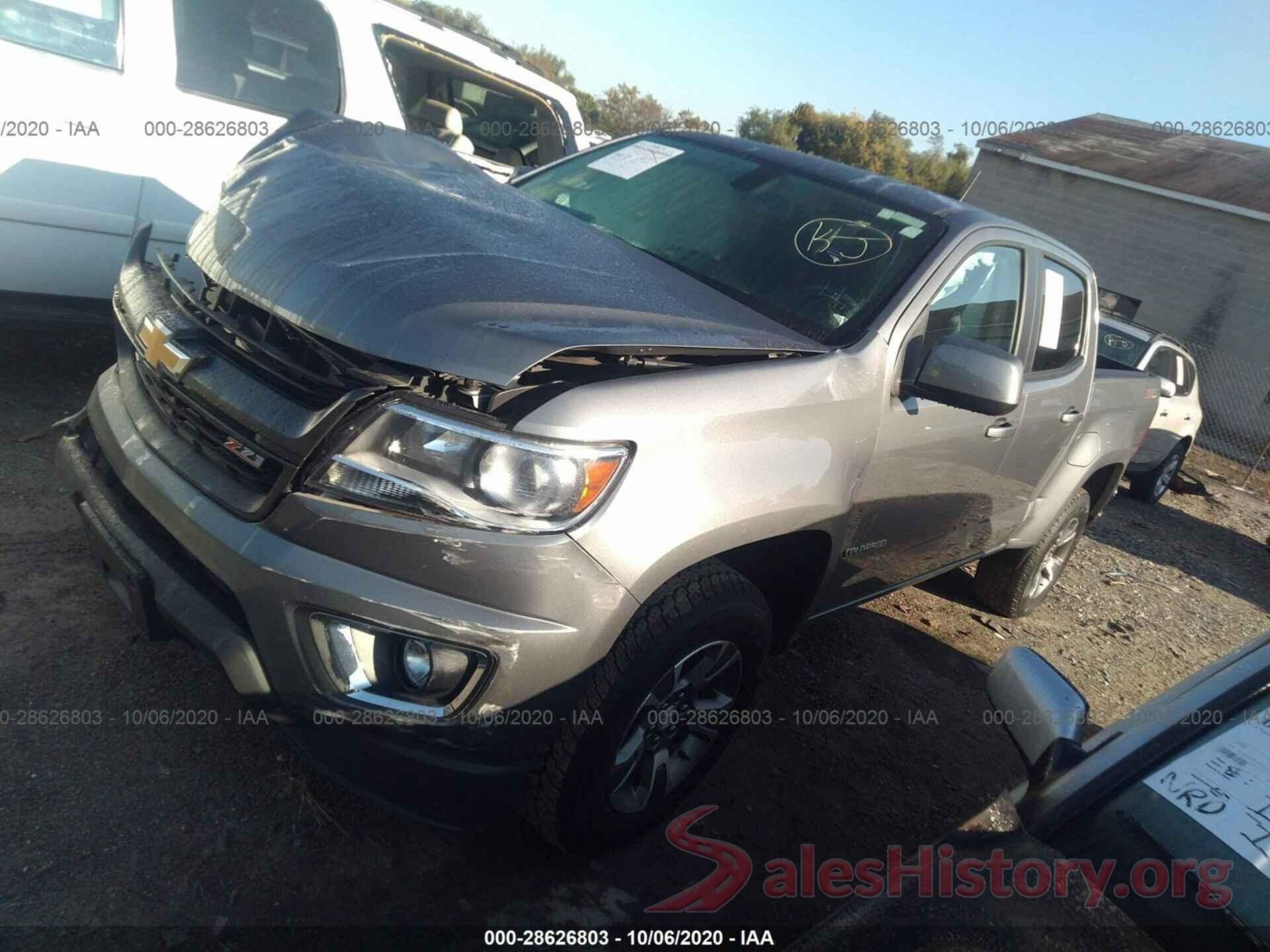 1GCGTDEN1J1295591 2018 CHEVROLET COLORADO