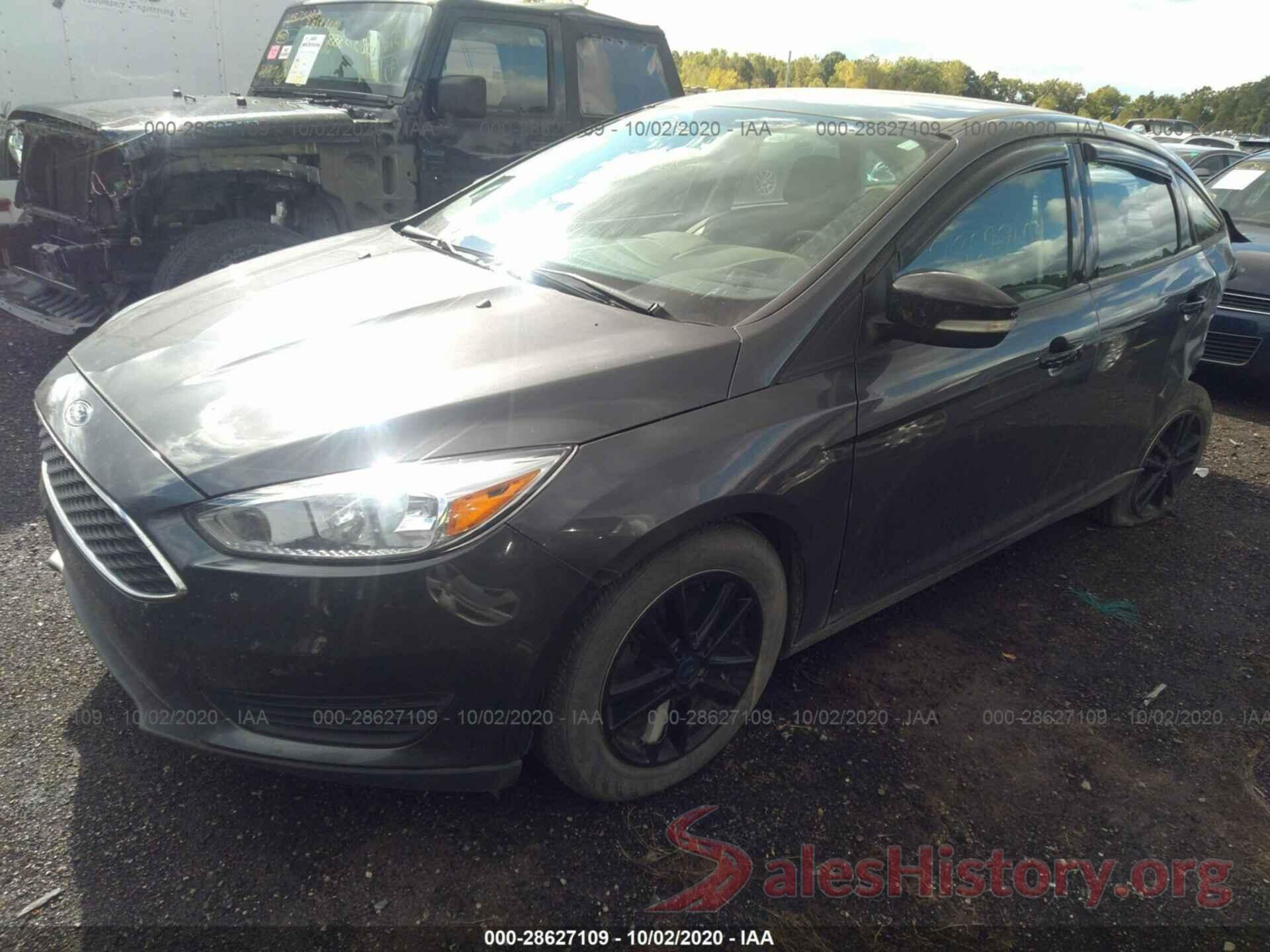 1FADP3F29JL302092 2018 FORD FOCUS