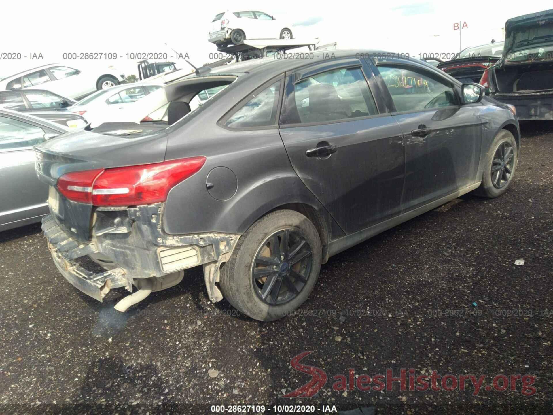 1FADP3F29JL302092 2018 FORD FOCUS