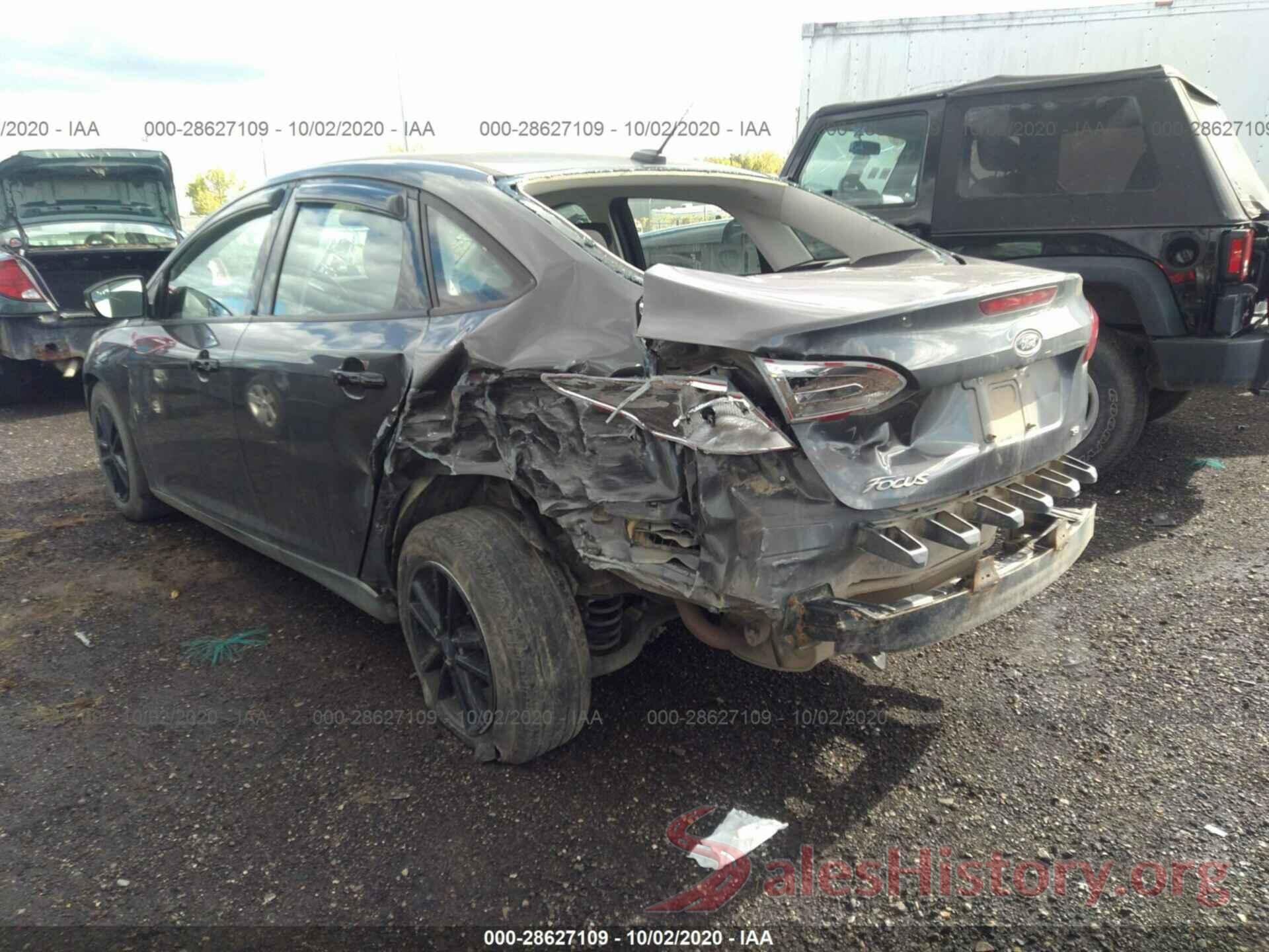 1FADP3F29JL302092 2018 FORD FOCUS