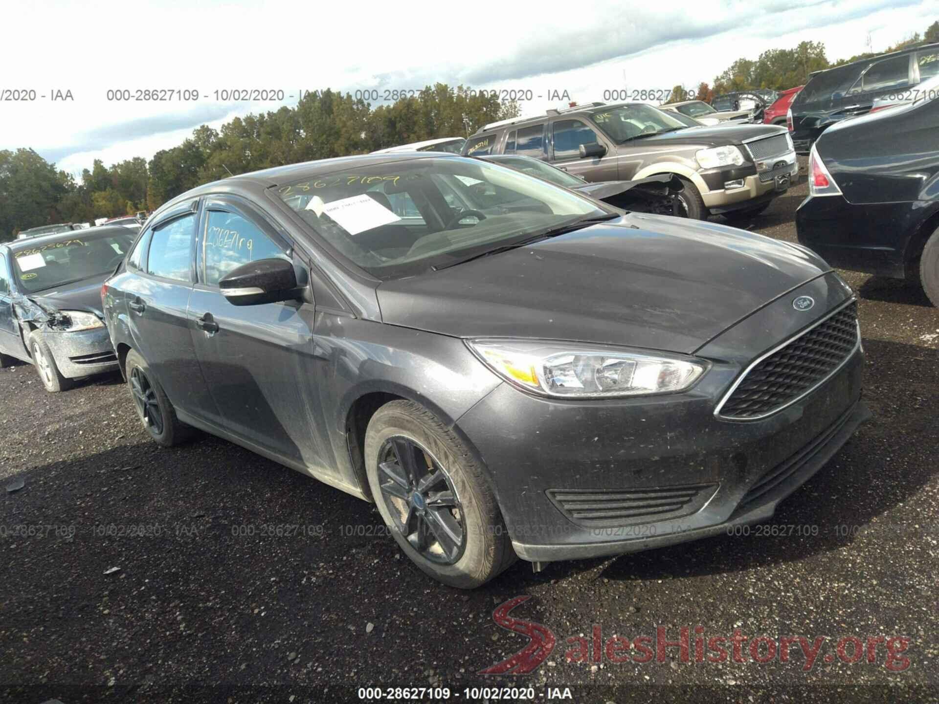 1FADP3F29JL302092 2018 FORD FOCUS